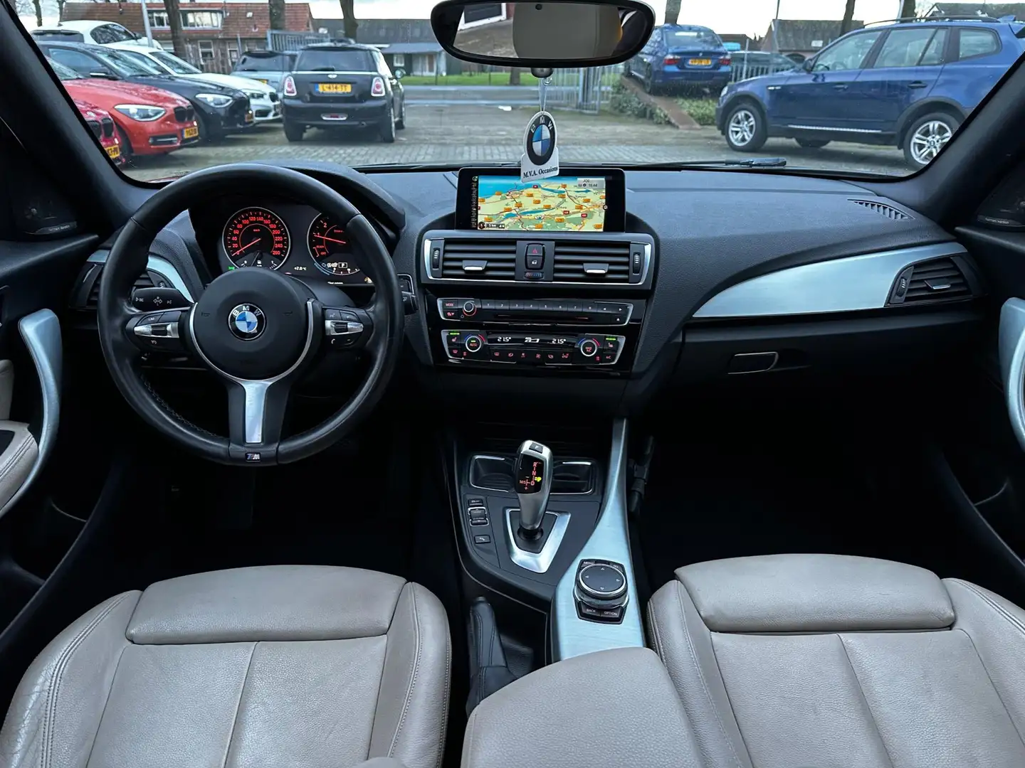 BMW 118 1-serie 118i EDE Corporate Lease Sport|Keyless|Led Gris - 2