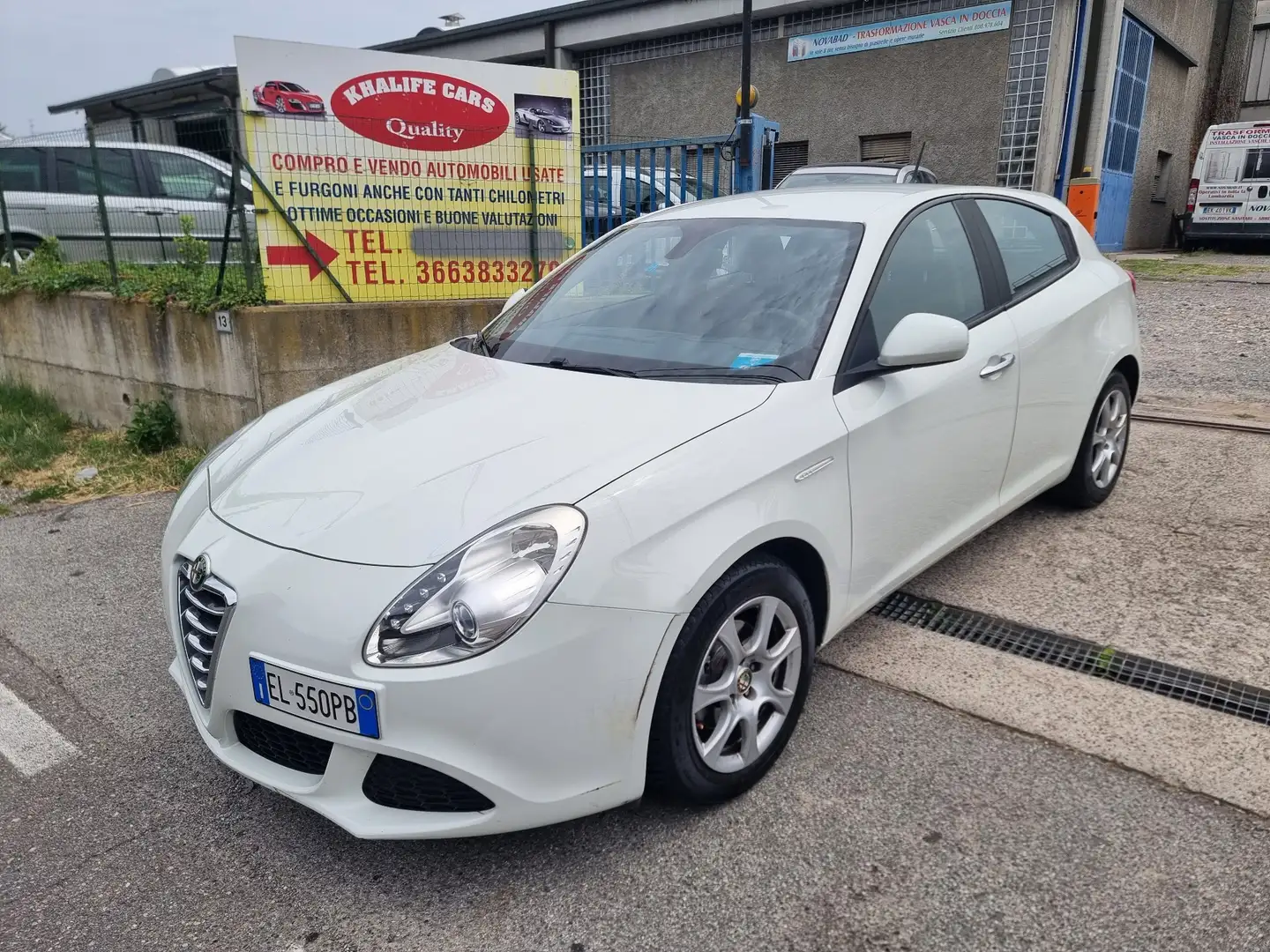 Alfa Romeo Giulietta 1.6 jtdm(2) Exclusive , cingia fatta km 83000 - 2