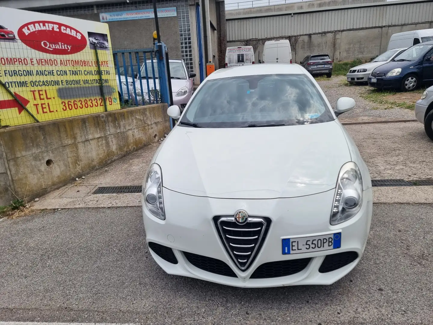 Alfa Romeo Giulietta 1.6 jtdm(2) Exclusive , cingia fatta km 83000 - 1