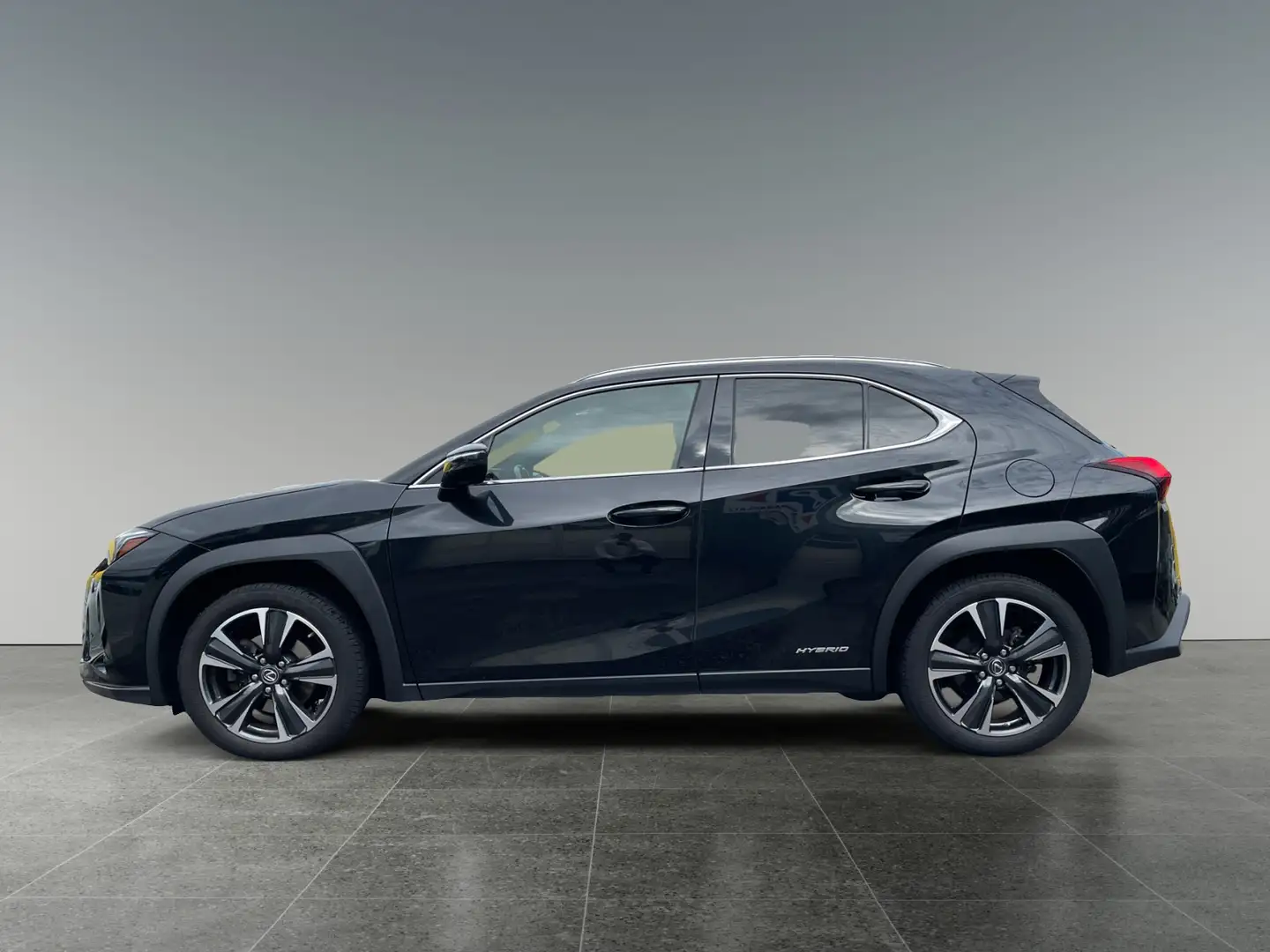 Lexus UX 250h 4x4, Advanced 8-fach bereift Schwarz - 2