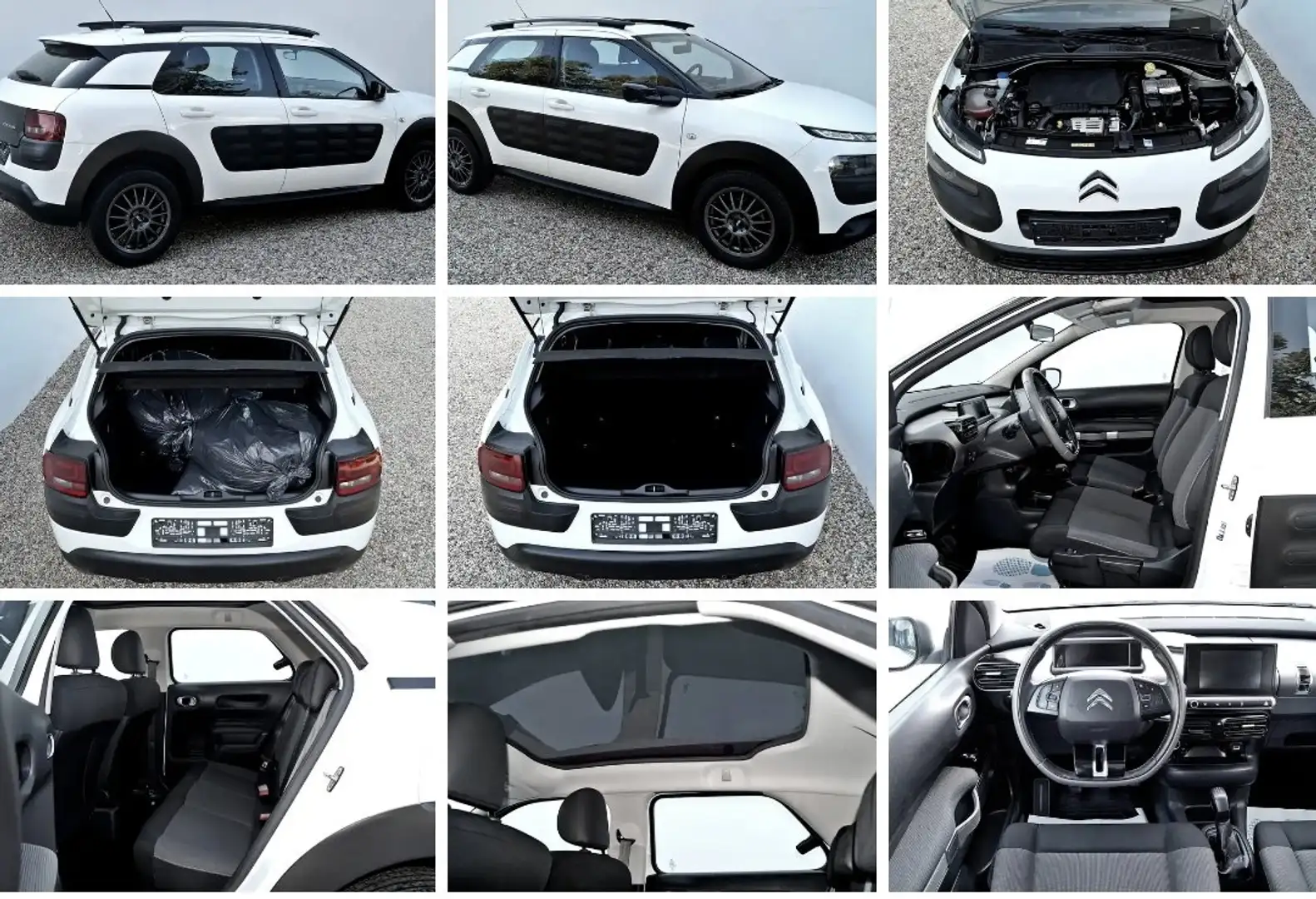 Citroen C4 Cactus C4 Cactus Pure Tech feel 110 Stop Bílá - 2