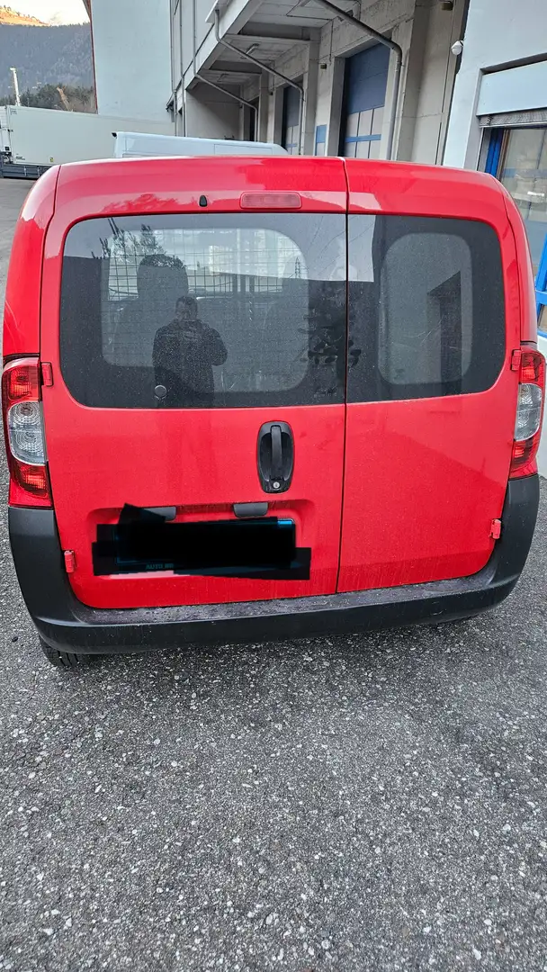 Citroen Nemo Van furgoncino Rojo - 2