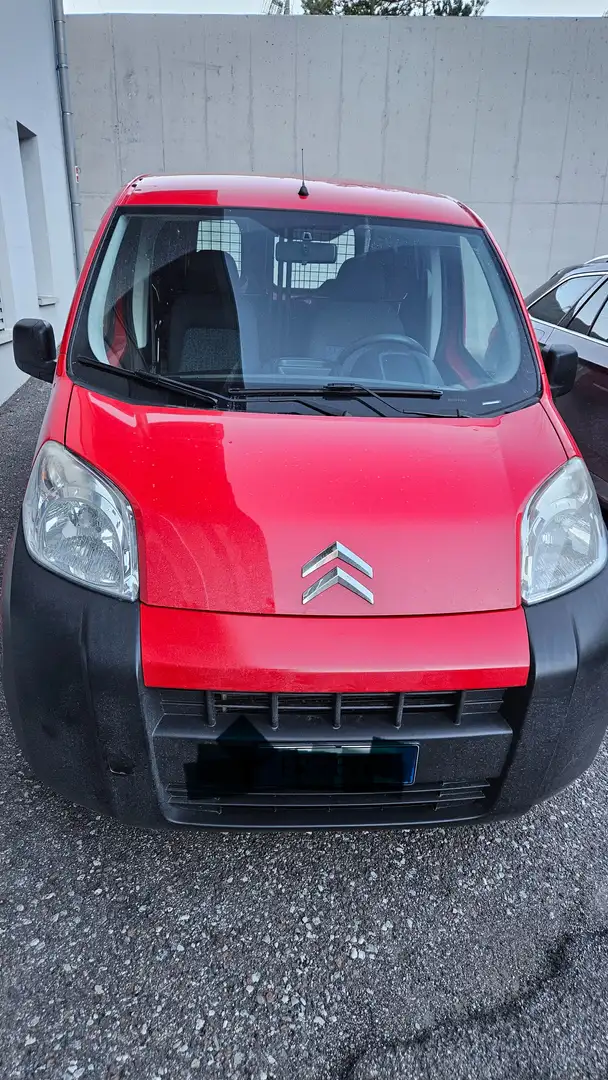 Citroen Nemo Van furgoncino Rojo - 1