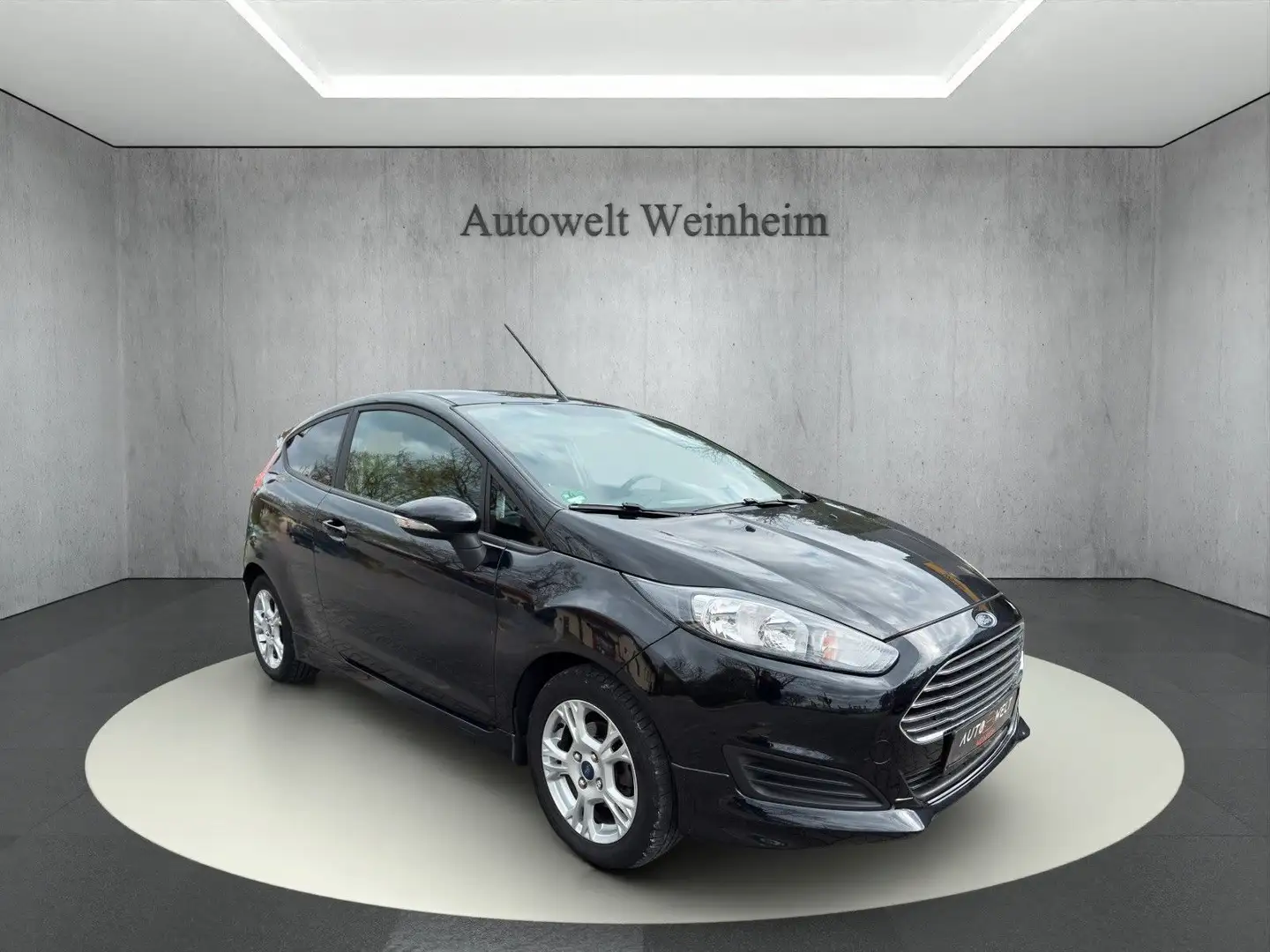 Ford Fiesta Sync Edition°Klima°1.5°Styling-Paket 1° Schwarz - 1