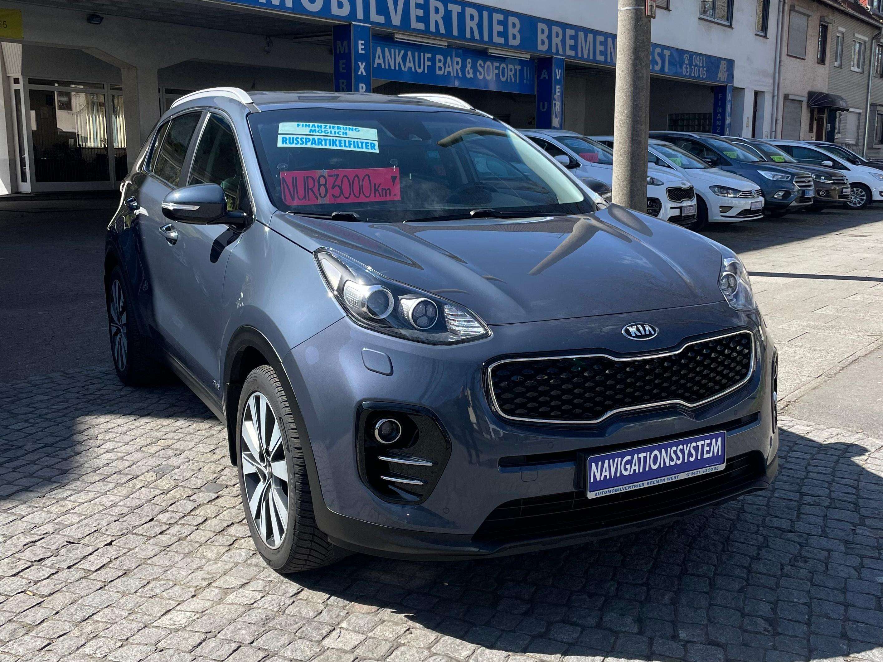 Second hand Kia Sportage 