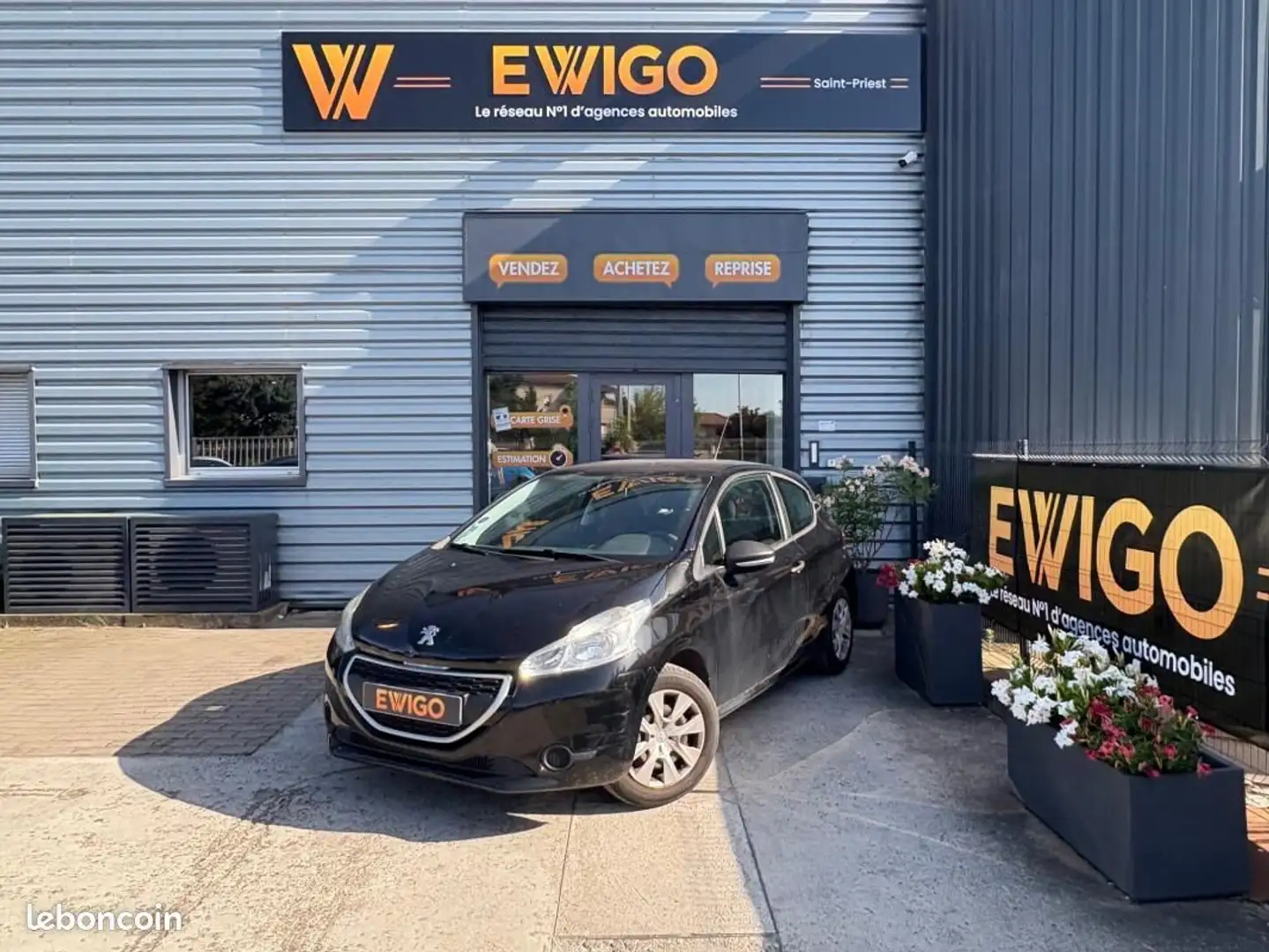 Peugeot 208 1.0 VTI 70ch ACCESS Noir - 1