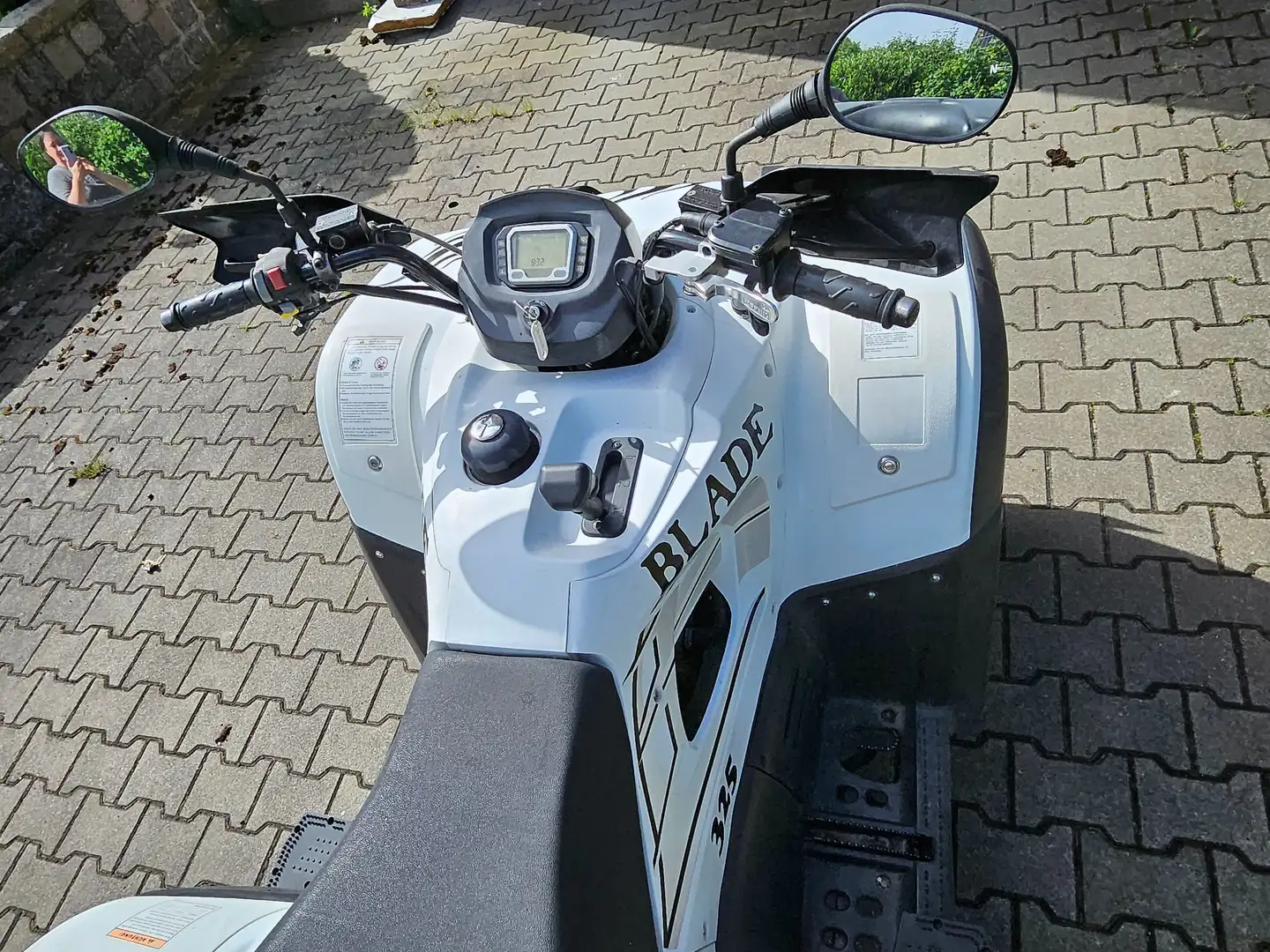 TGB Blade 325 Gepäckkoffer Weiß - 1