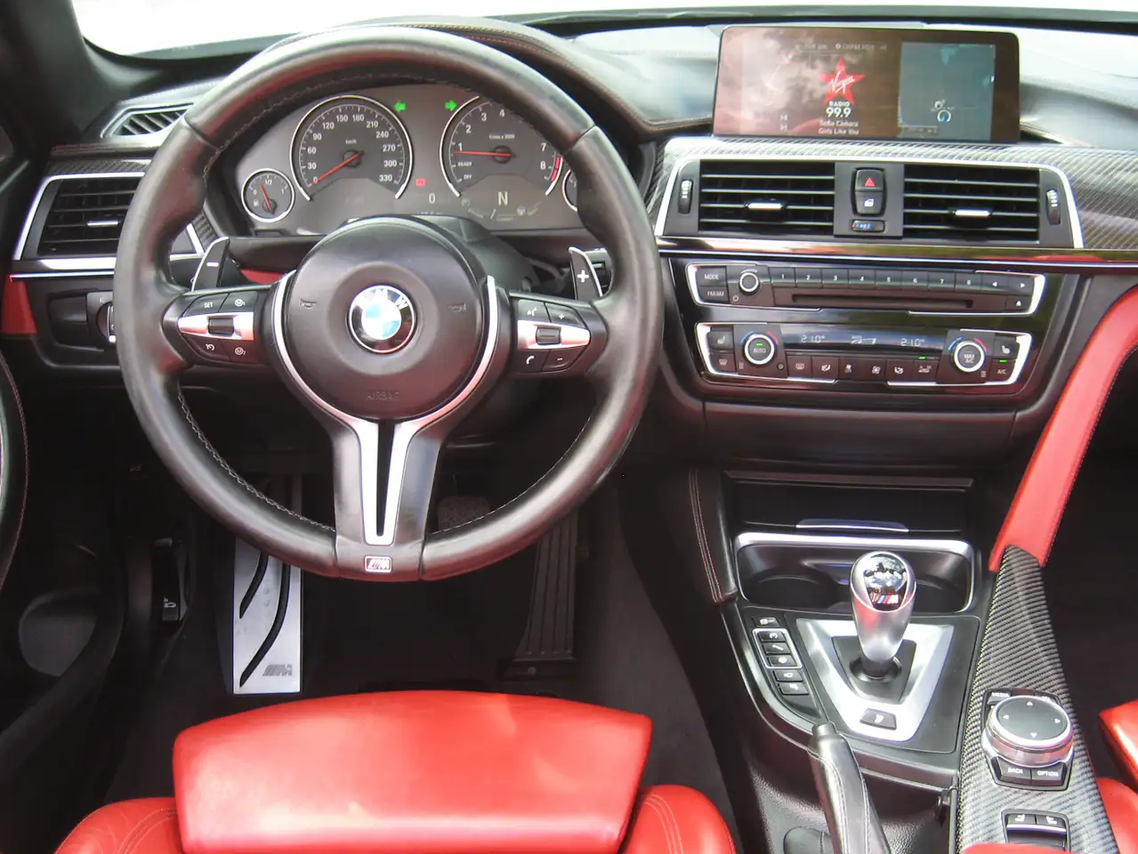 BMW M4 снимка BMW M4