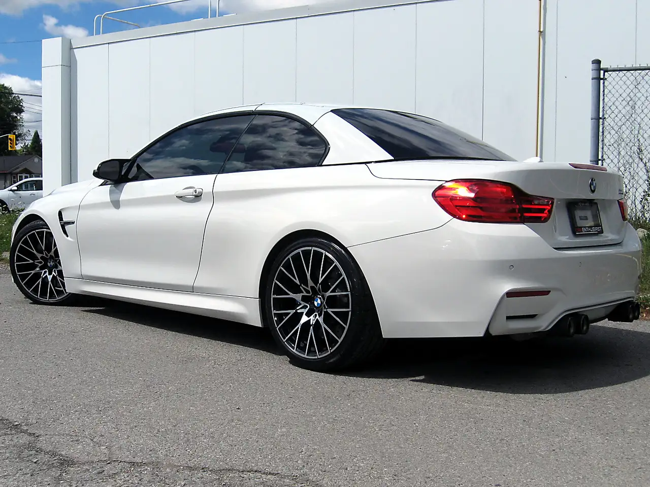 BMW M4 снимка BMW M4