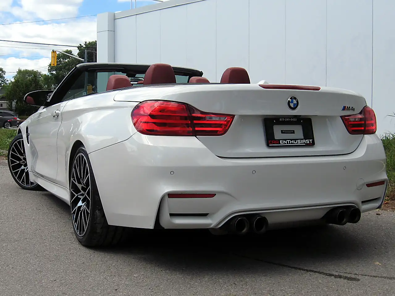 BMW M4 снимка BMW M4