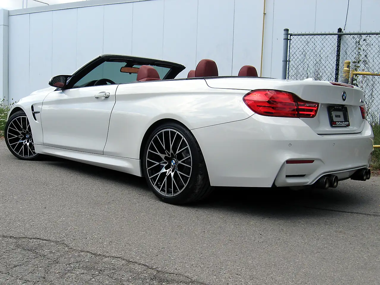 BMW M4 снимка BMW M4