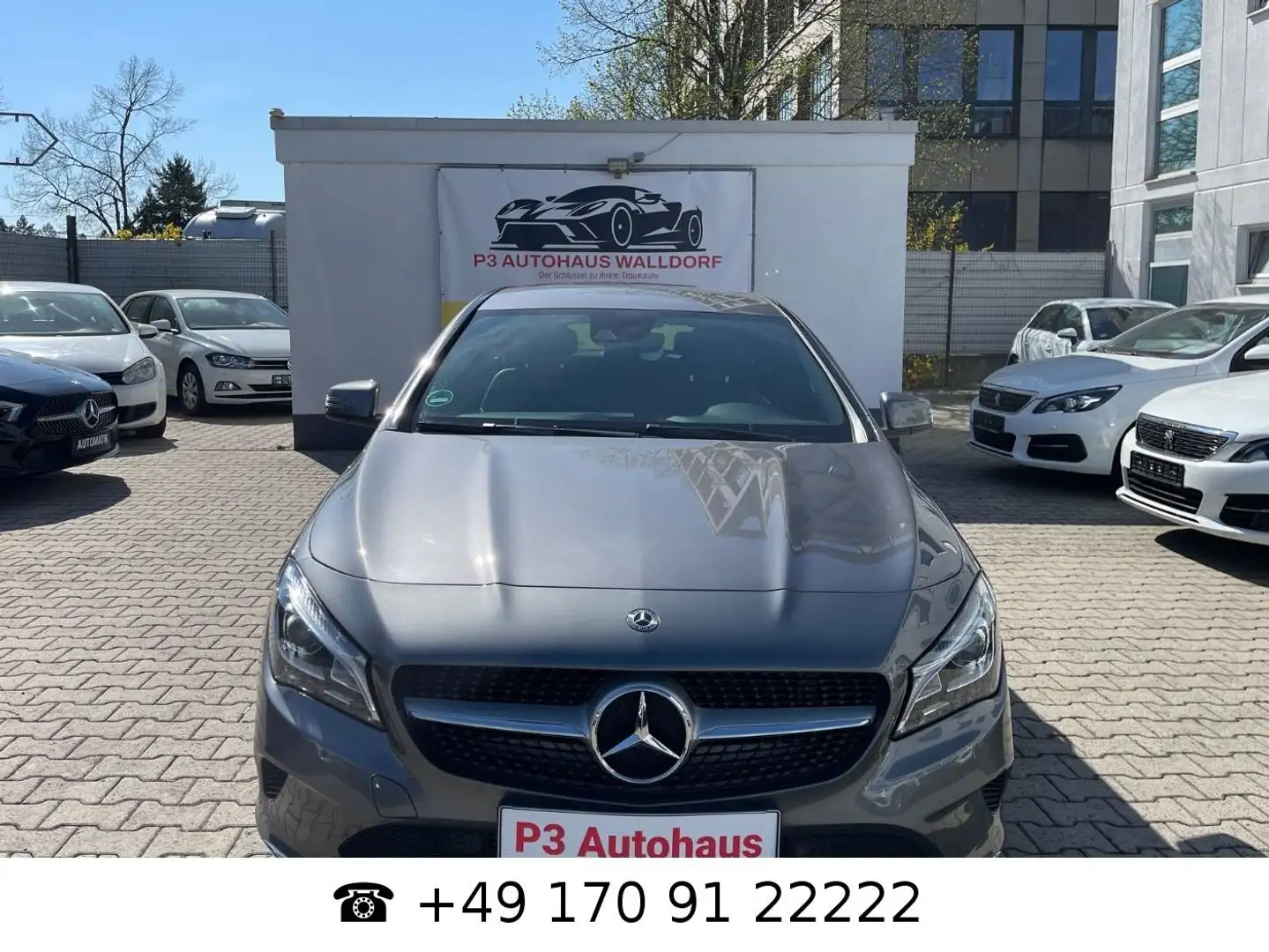 Mercedes-Benz CLA 200 CLA Shooting Brake CLA.Garantie*8xReifen Grau - 2