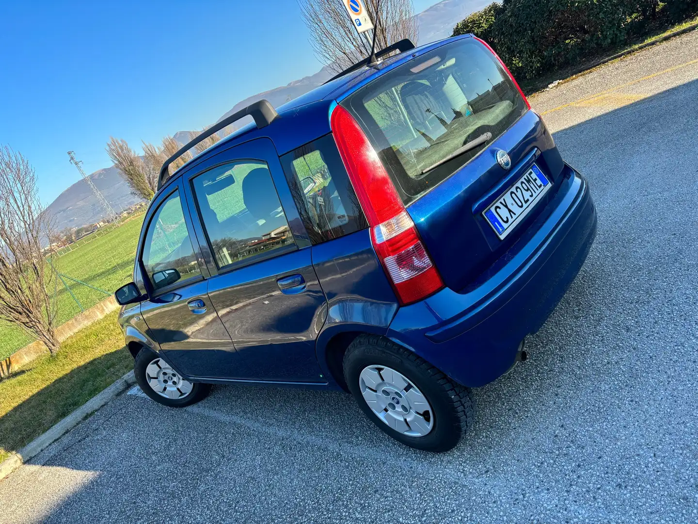 Fiat Panda 1.2 benzina Blu/Azzurro - 1