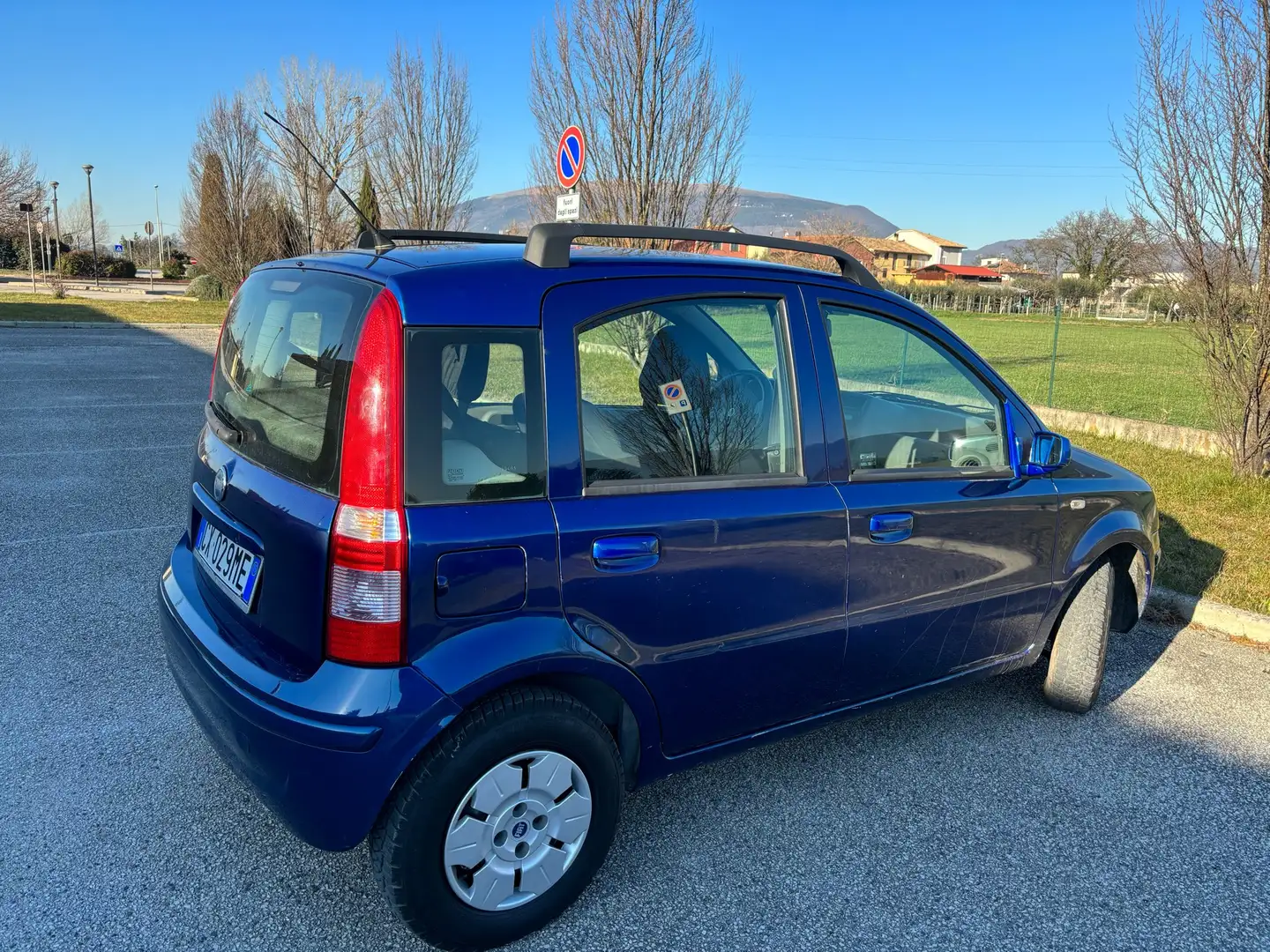 Fiat Panda 1.2 benzina Blu/Azzurro - 2