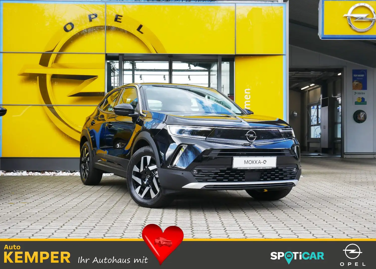 Opel Mokka-E Elegance *LED*Navi*Kamera* Schwarz - 1