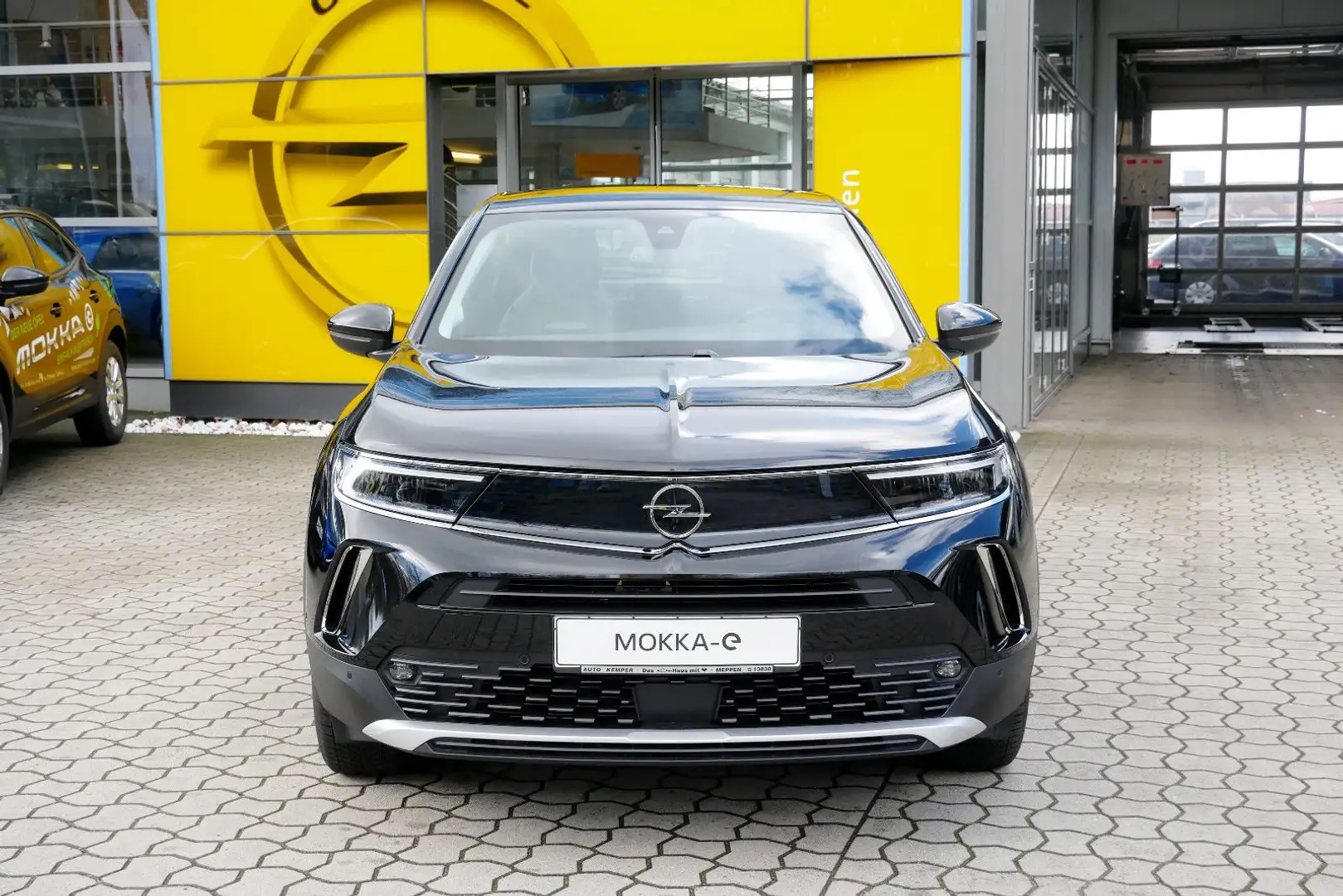 Opel Mokka-E Elegance *LED*Navi*Kamera* Schwarz - 2
