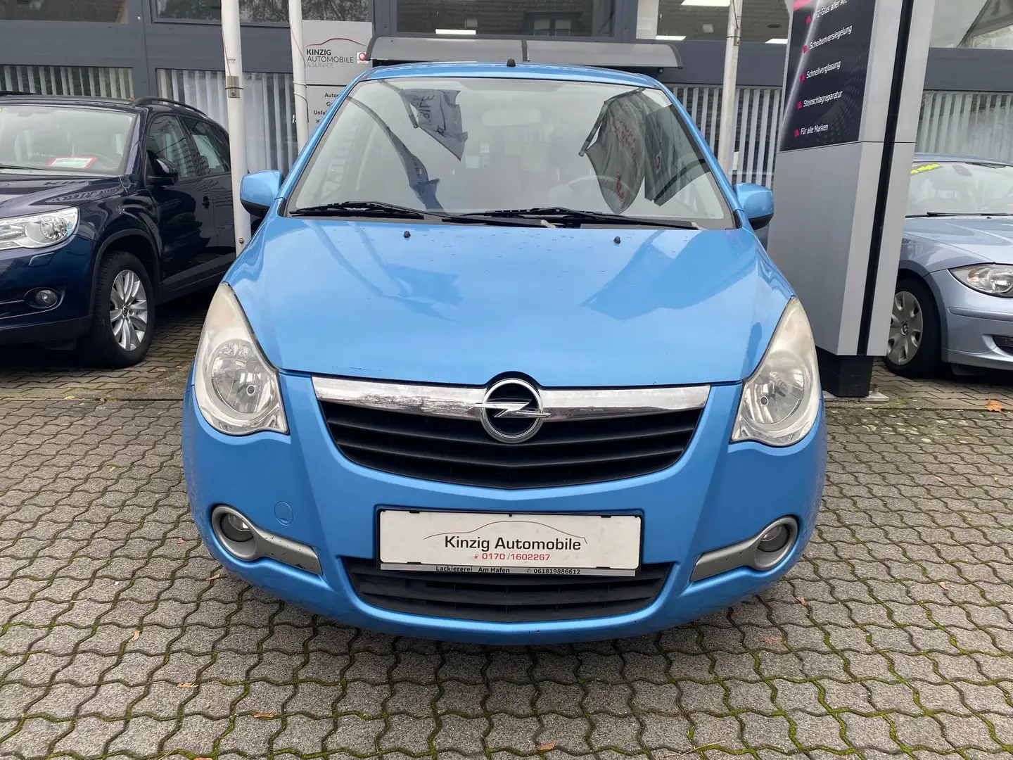 Opel Agila Edition Blu/Azzurro - 2