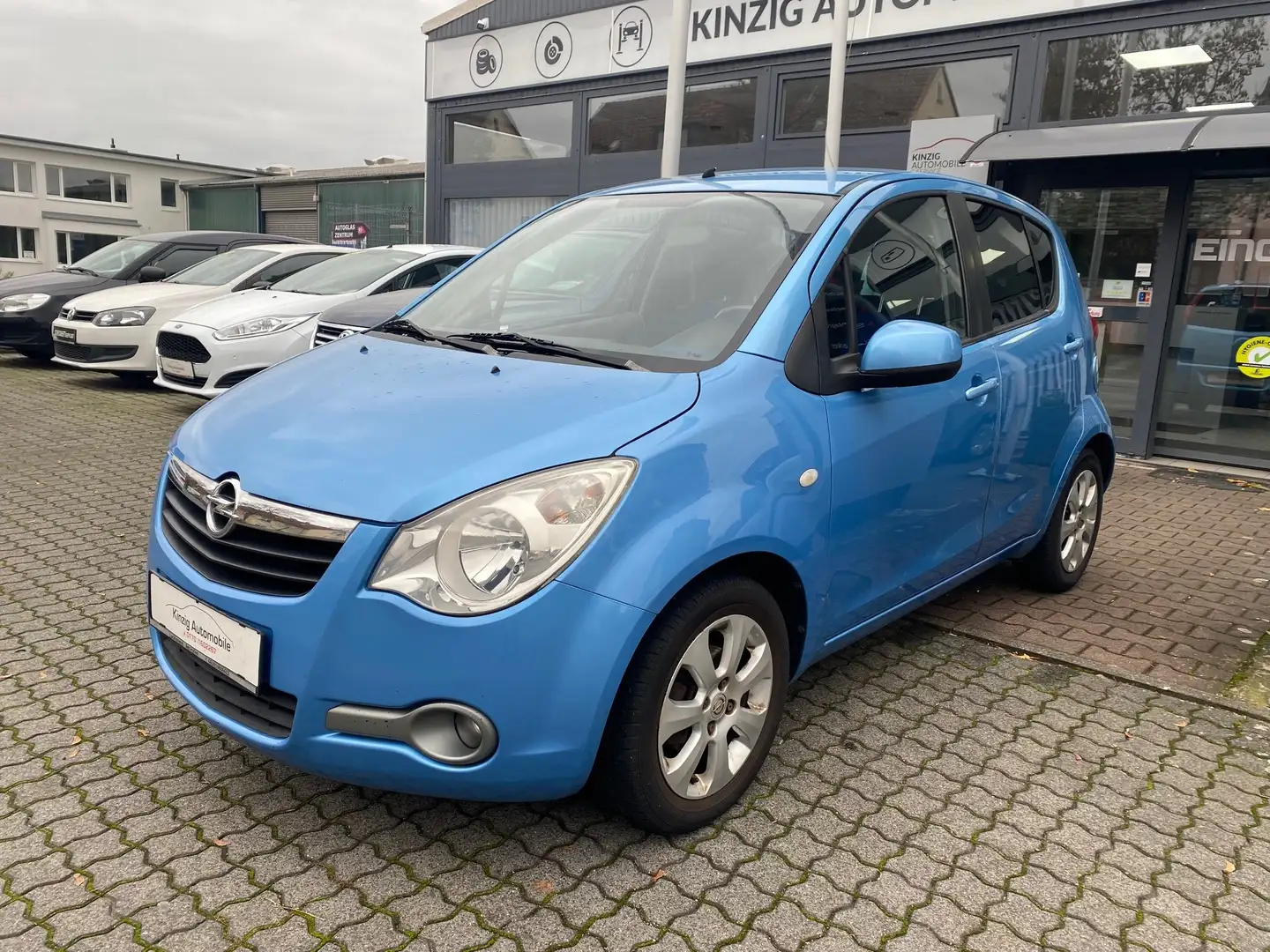 Opel Agila Edition Azul - 1