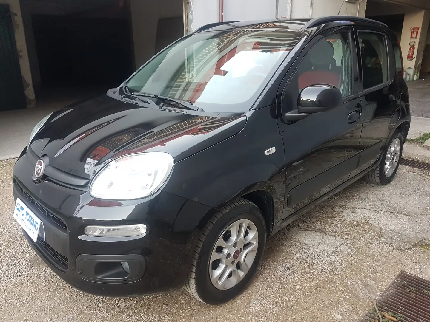 Fiat Panda 1.2 Lounge 69cv Nero - 2