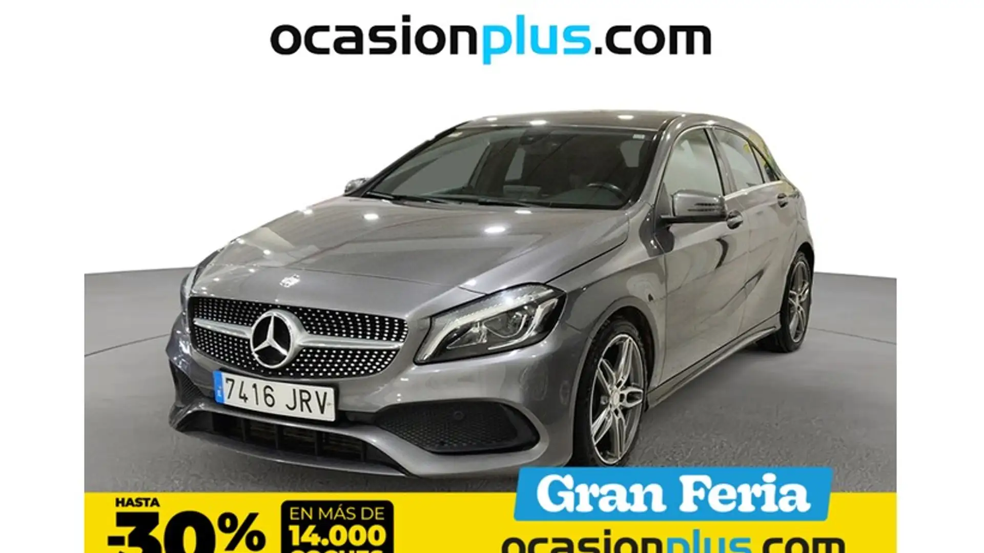 Mercedes-Benz A 200 200CDI BE Urban Grijs - 1