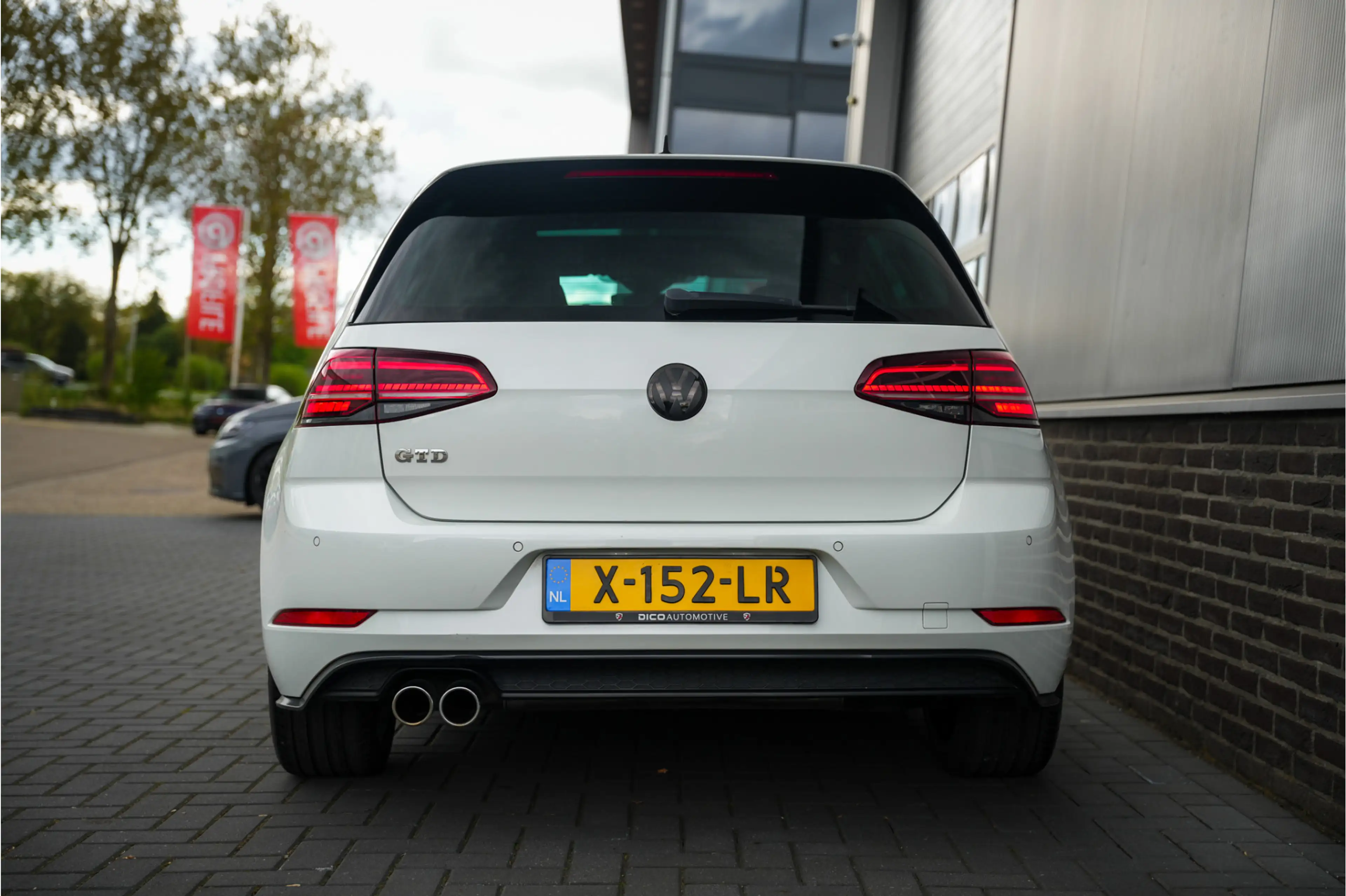 Volkswagen Golf GTD 7.5 2.0 TDI 184 pk /Automaat/ Pano-Dak/ Sport-Stoe — photo 8