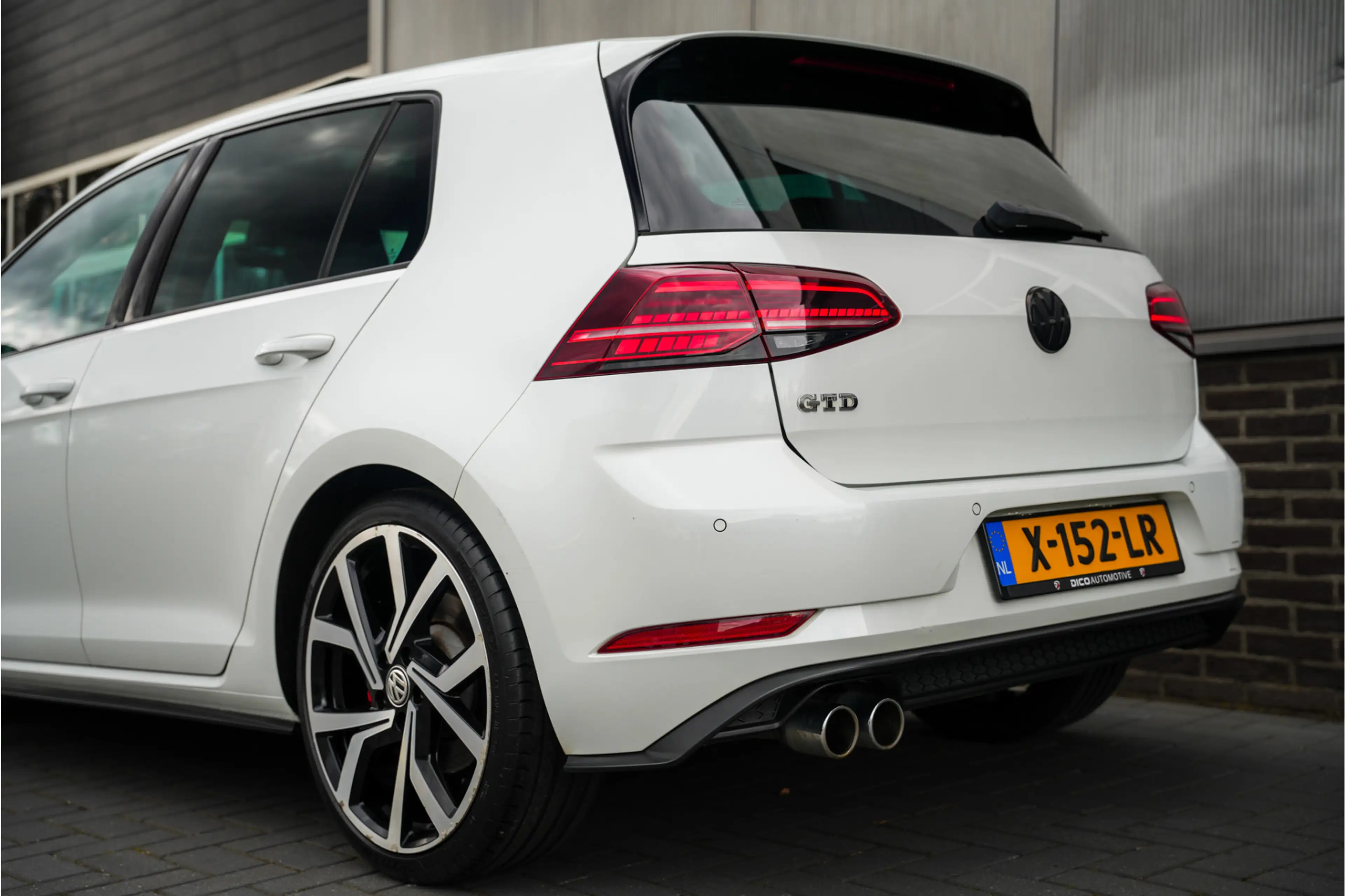 Volkswagen Golf GTD 7.5 2.0 TDI 184 pk /Automaat/ Pano-Dak/ Sport-Stoe — photo 10