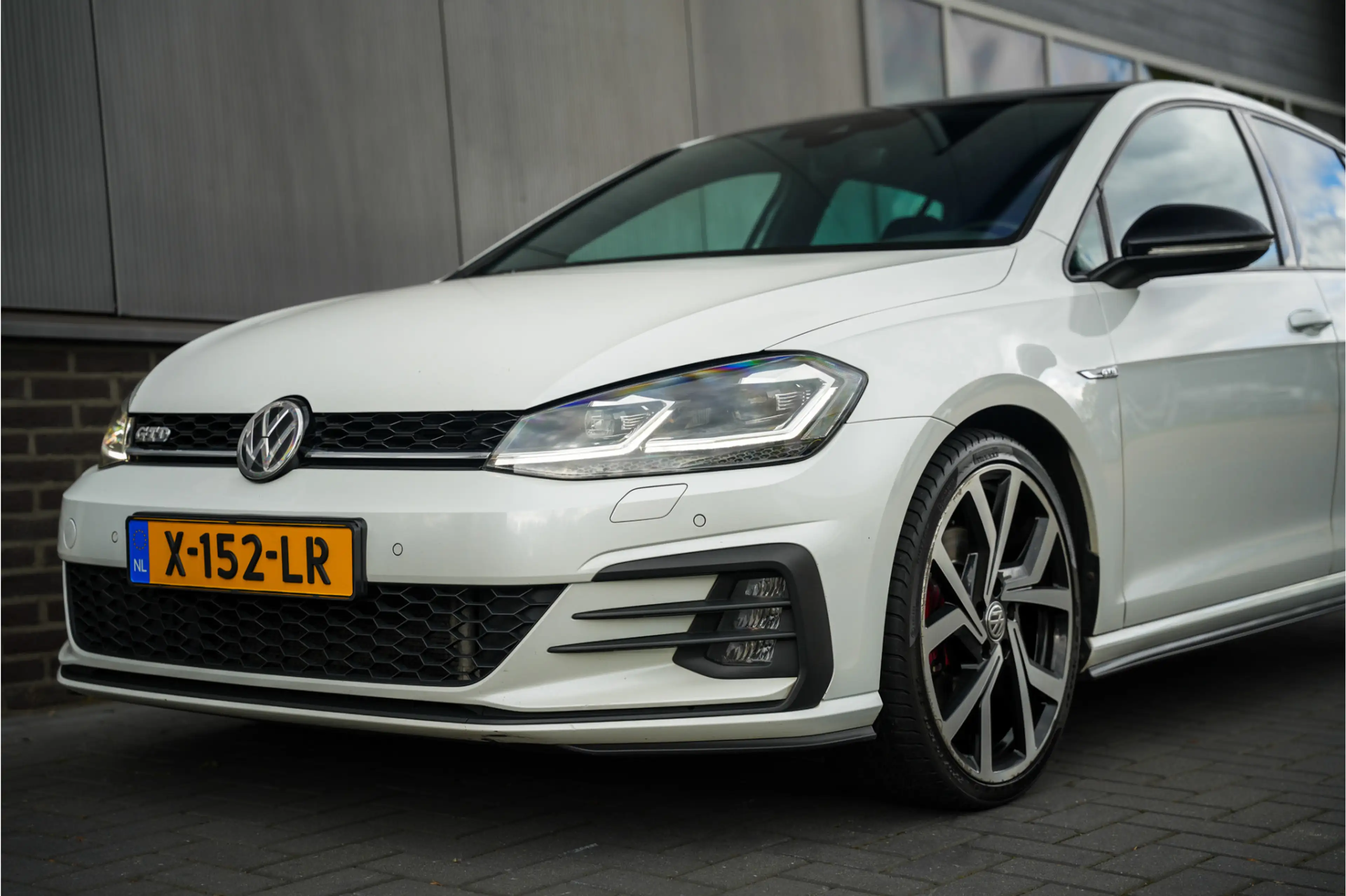 Volkswagen Golf GTD 7.5 2.0 TDI 184 pk /Automaat/ Pano-Dak/ Sport-Stoe — photo 9