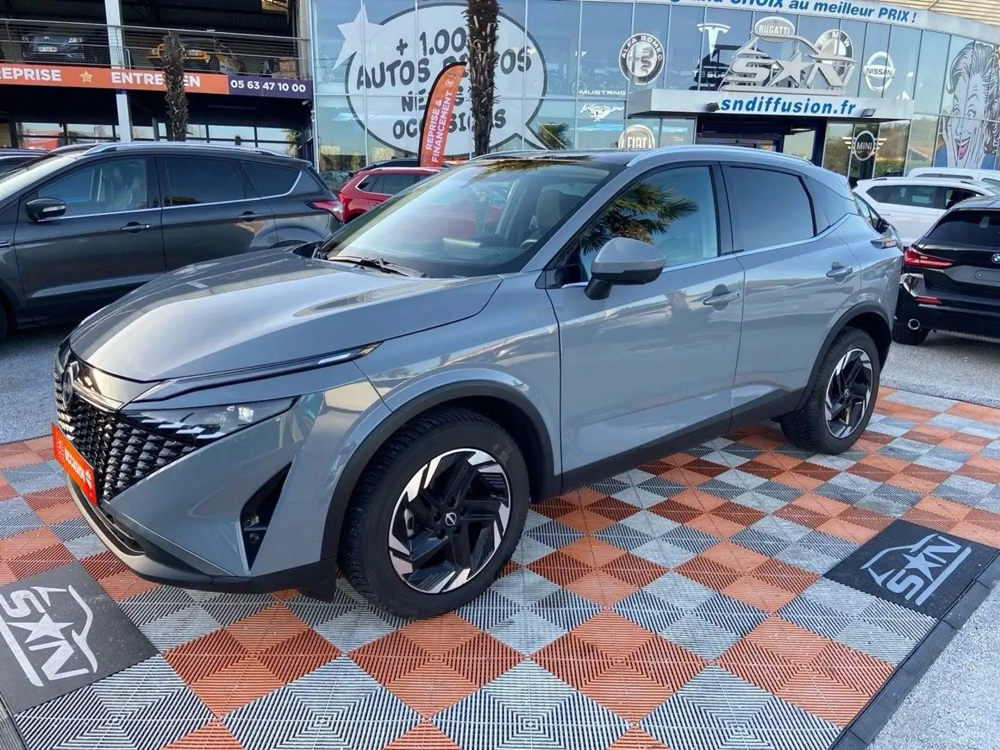 NISSAN Qashqai