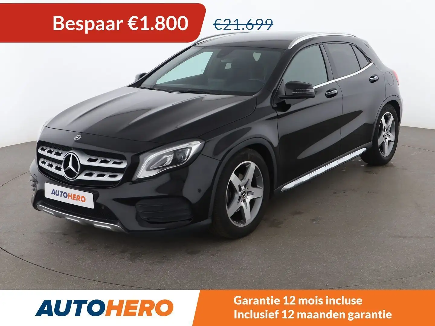 Mercedes-Benz GLA 180 GLA 180 AMG Line Noir - 1