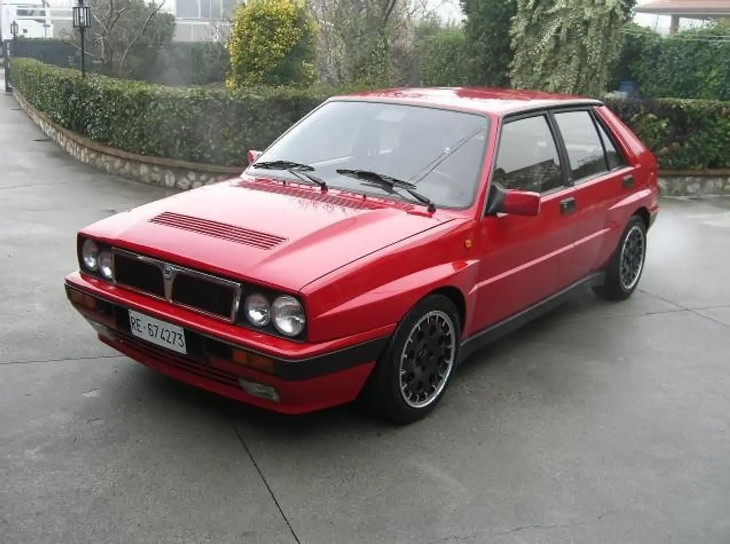 Lancia Delta Delta 2.0 HF Integrale 16V Rosso - 1