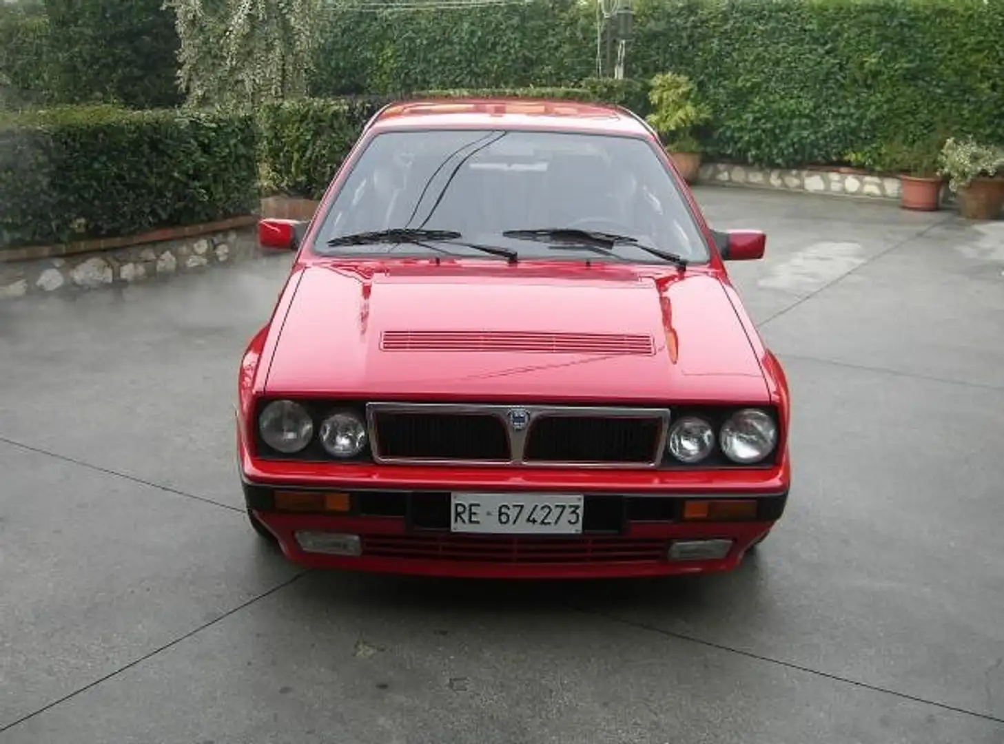 Lancia Delta Delta 2.0 HF Integrale 16V Rosso - 2