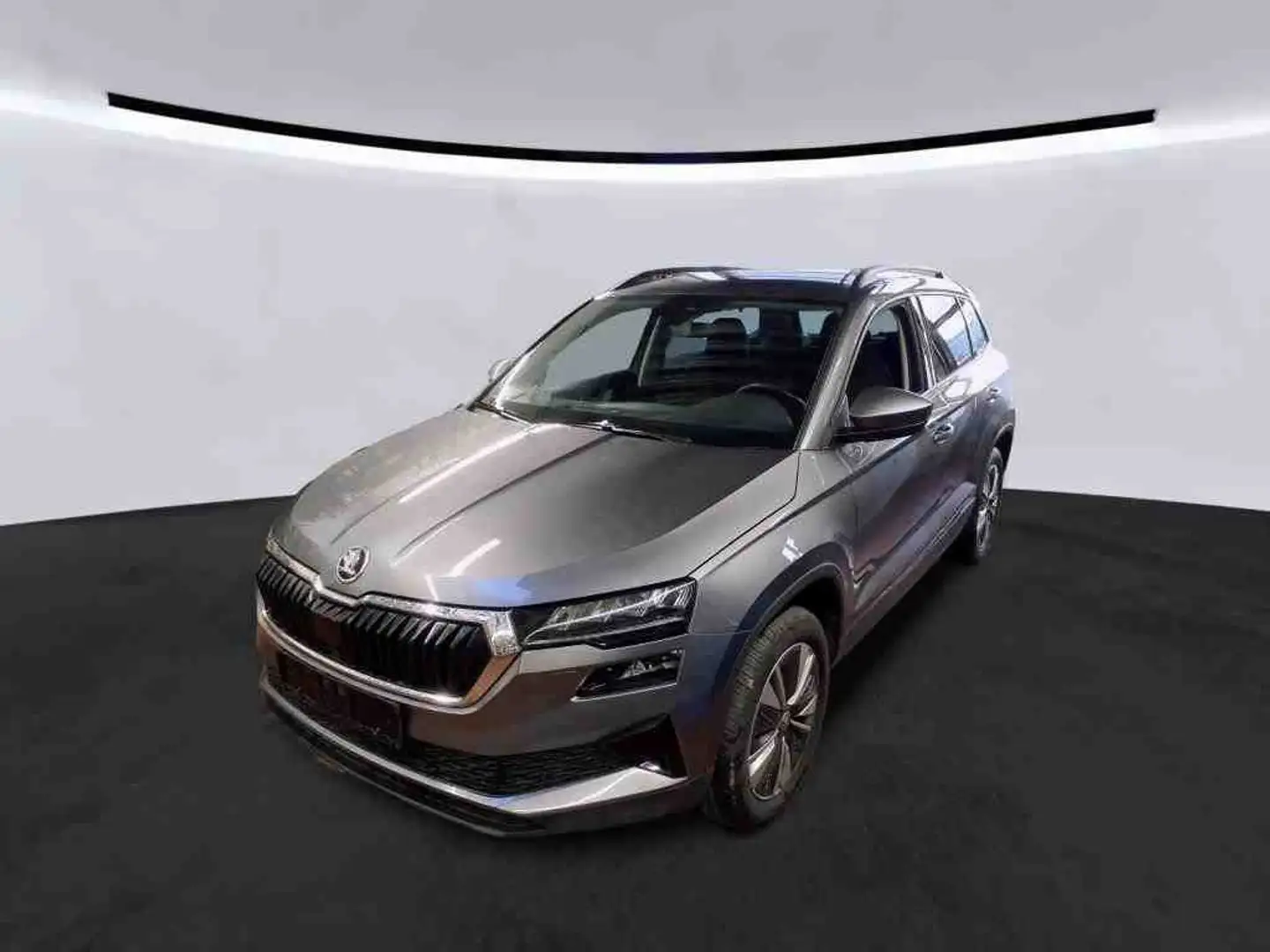 Skoda Karoq 2.0 TDI DSG 4x4 +AHK +LED +ACC +RKAM +VIRTUAL +NA Grau - 2