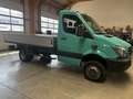 Mercedes-Benz Sprinter 513 CDI 4x4 Allrad Pritsche AHK 3.5t Grün - thumbnail 5