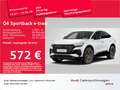 Audi Q4 e-tron 55 qu. S line Edition AHK/Ma Weiß - thumbnail 1
