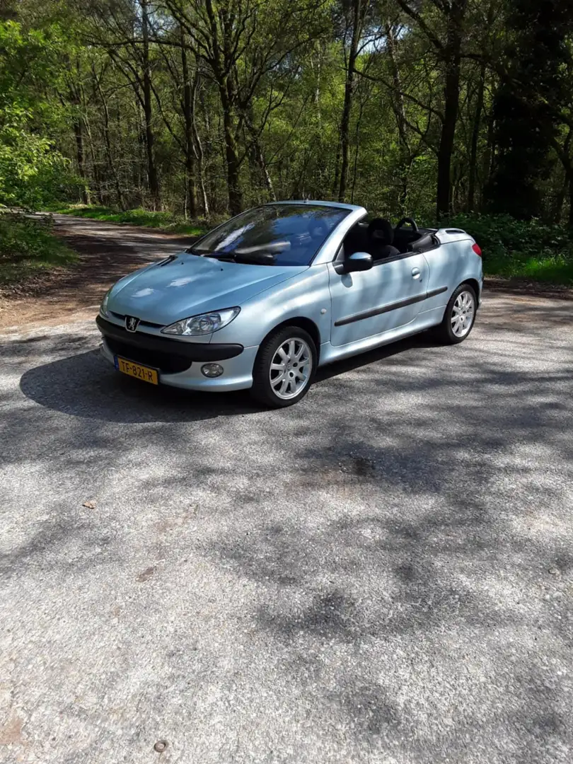 Peugeot 206 2.0-16V GTI Argintiu - 1