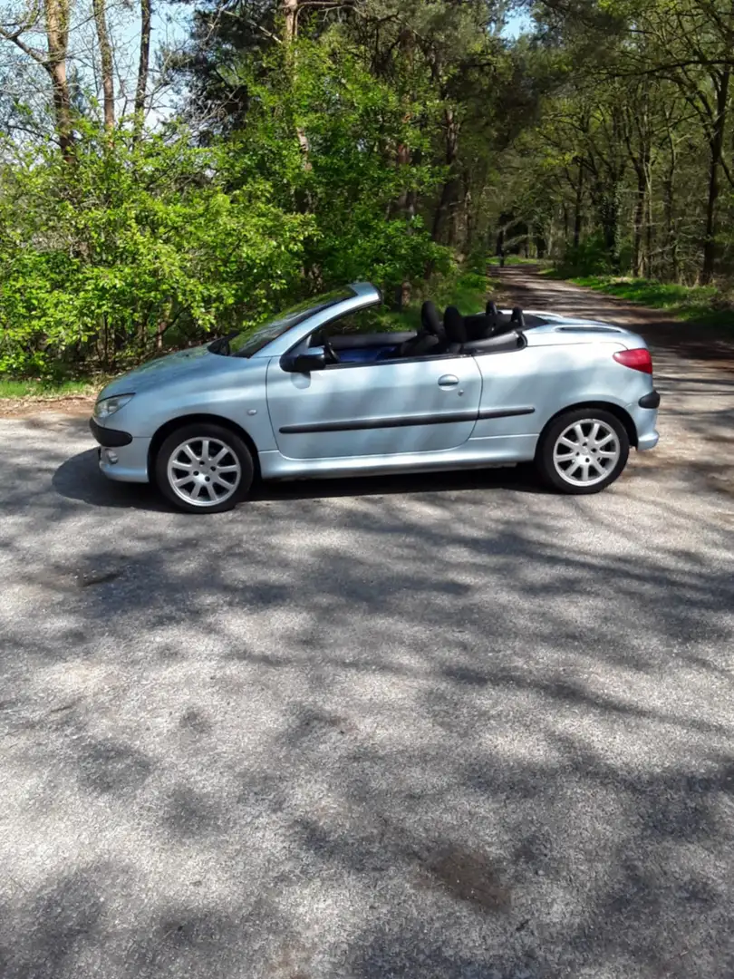 Peugeot 206 2.0-16V GTI Argintiu - 2