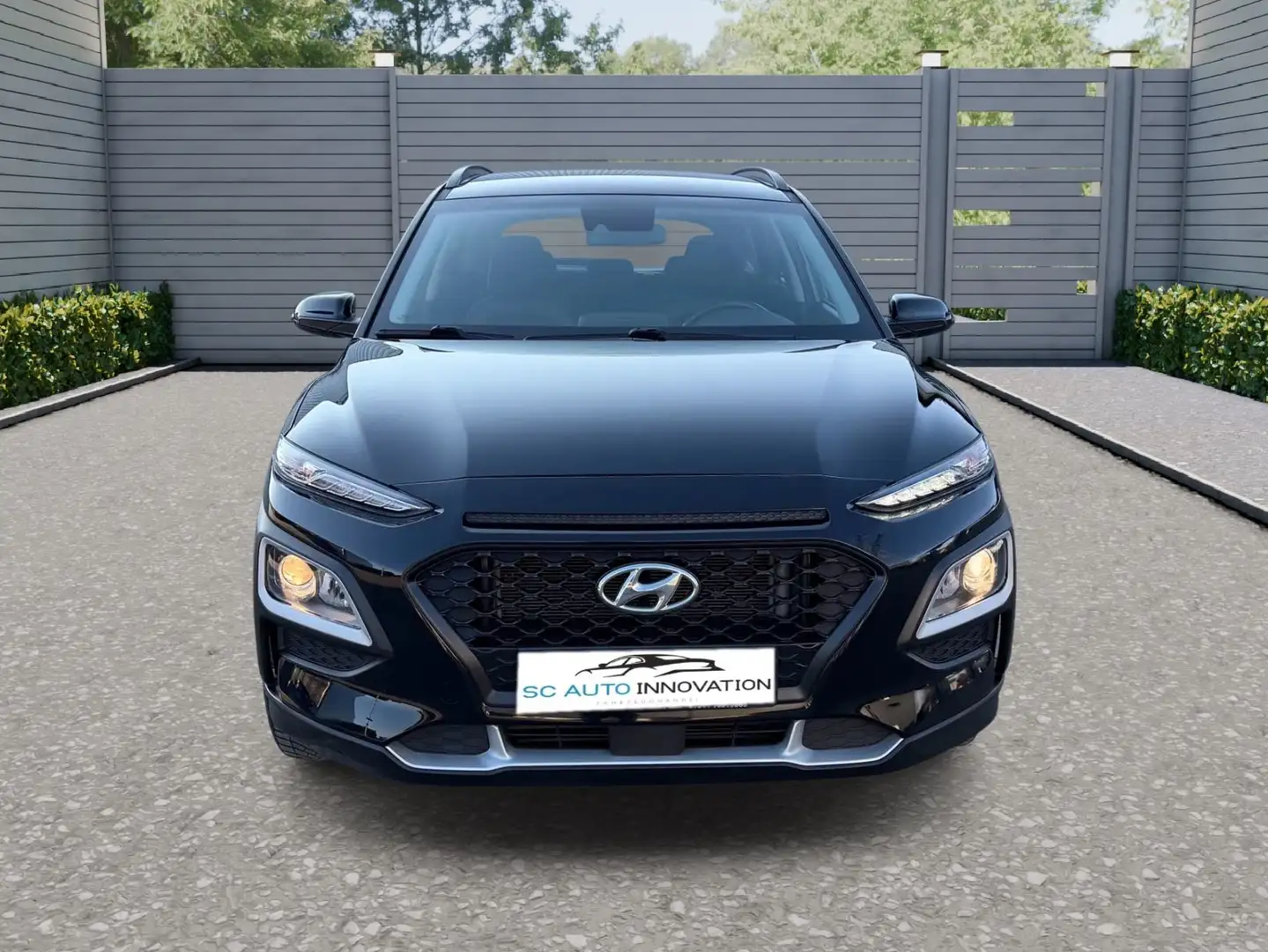 Hyundai KONA Trend 4WD+Navi+SHZ+Allrad+DAB+Alu+ Noir - 2