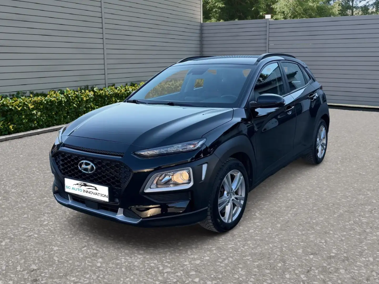 Hyundai KONA Trend 4WD+Navi+SHZ+Allrad+DAB+Alu+ Noir - 1