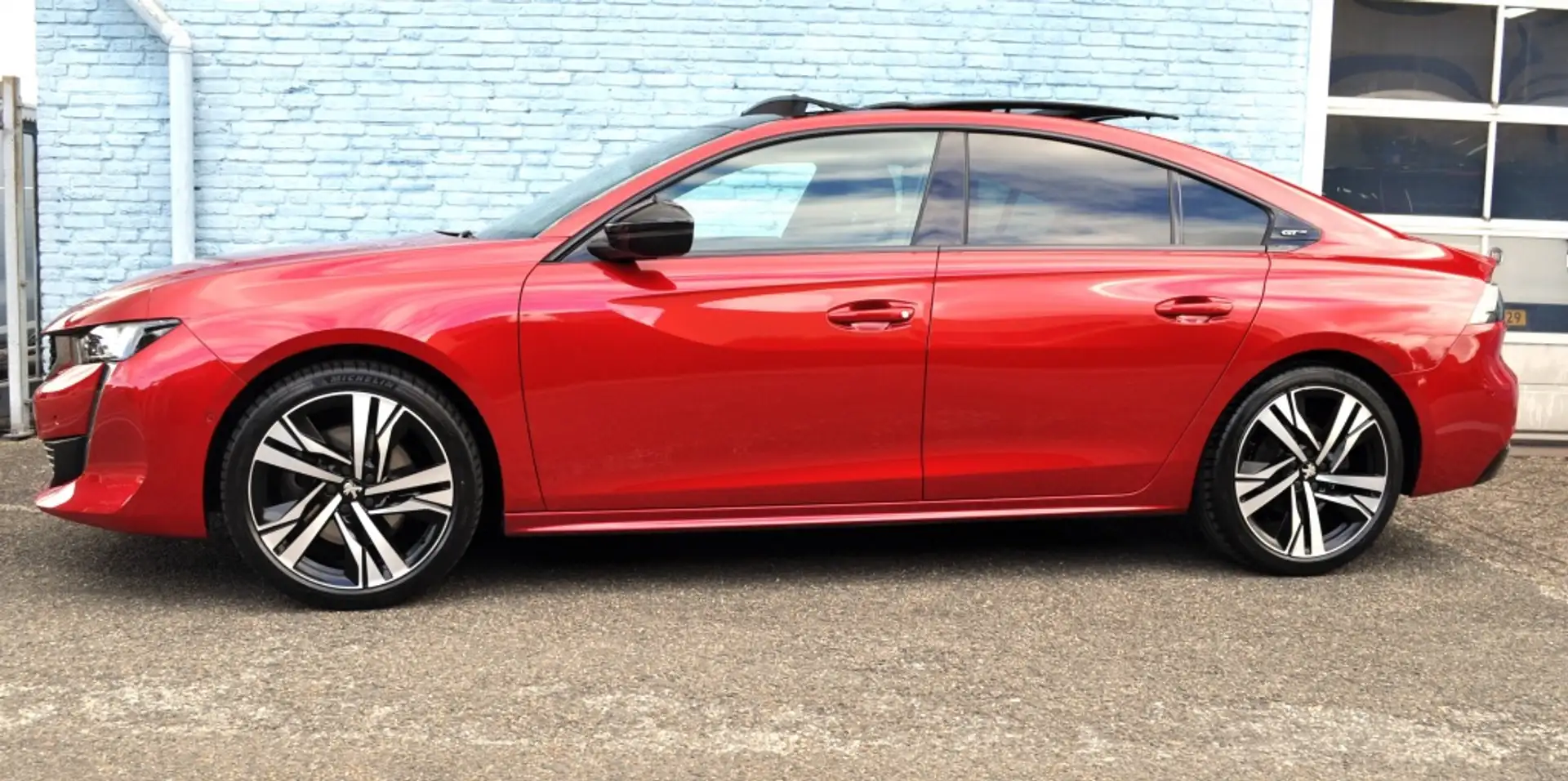 Peugeot 508 1.6 GT225Pk F.E. schd. leer nachtz. focal adapcrc Piros - 2