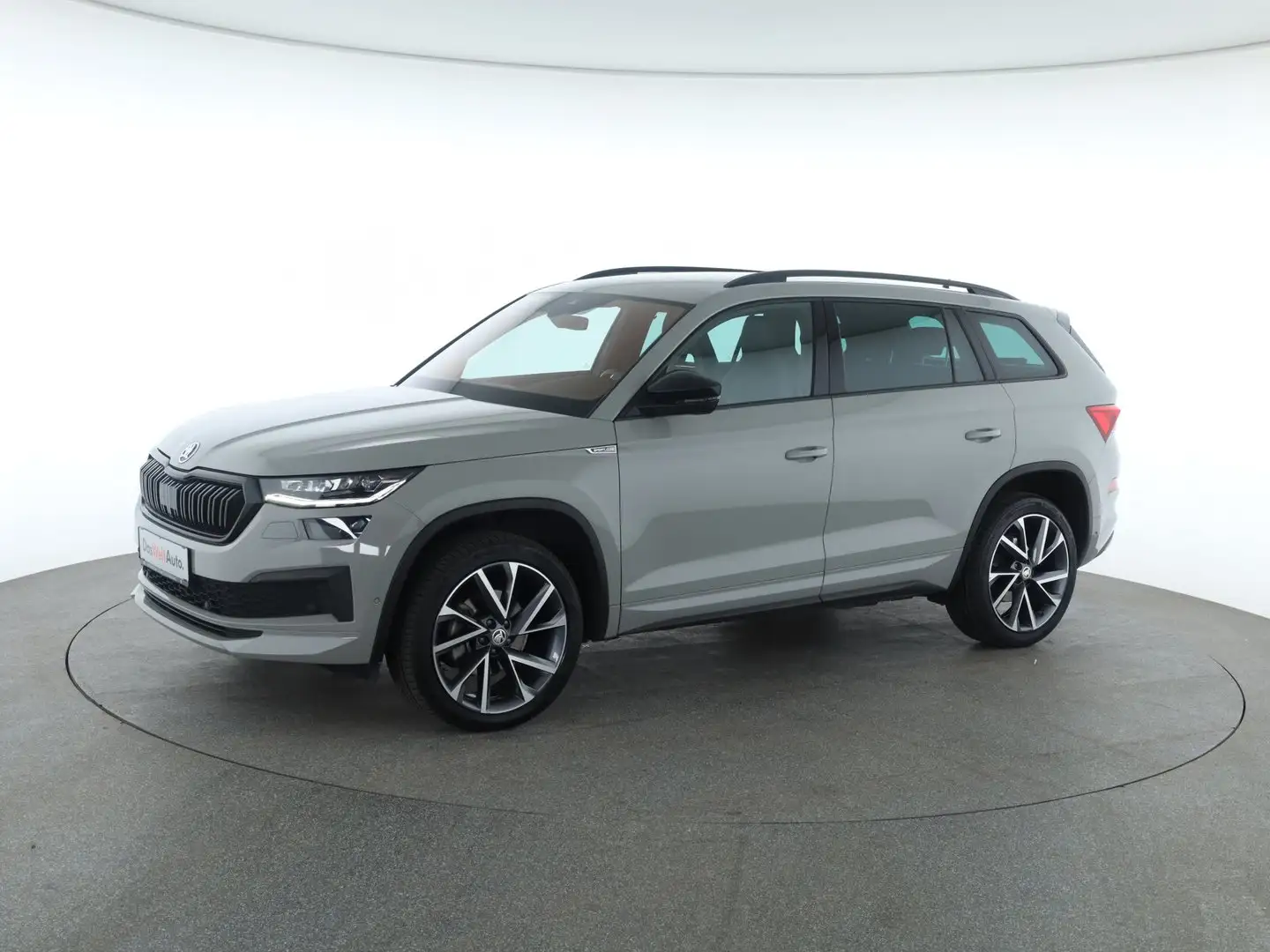 Skoda Kodiaq 4x4 SPORTLINE TDI DSG Grau - 1