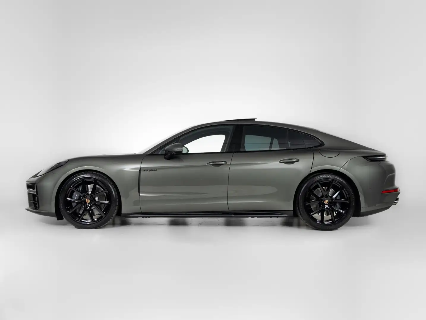 Porsche Panamera 4 E-Hybrid Grün - 2