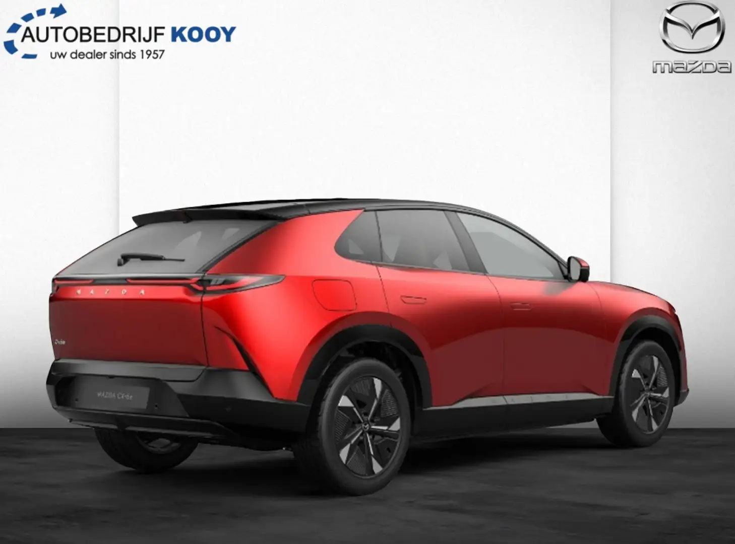 Mazda CX-6e Takumi Business Edition 78kWh / 484KM Actieradius Rojo - 2
