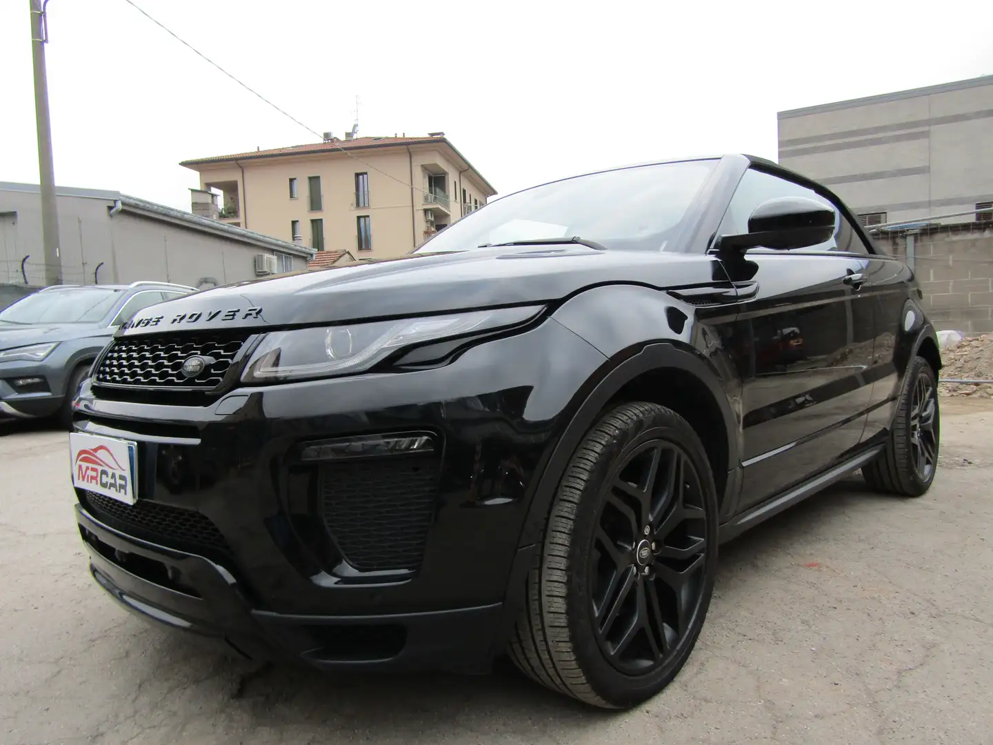 Land Rover Range Rover Evoque Evoque Cabrio 2.0 TD4 HSE Dynamic *109.000 KM * Schwarz - 1