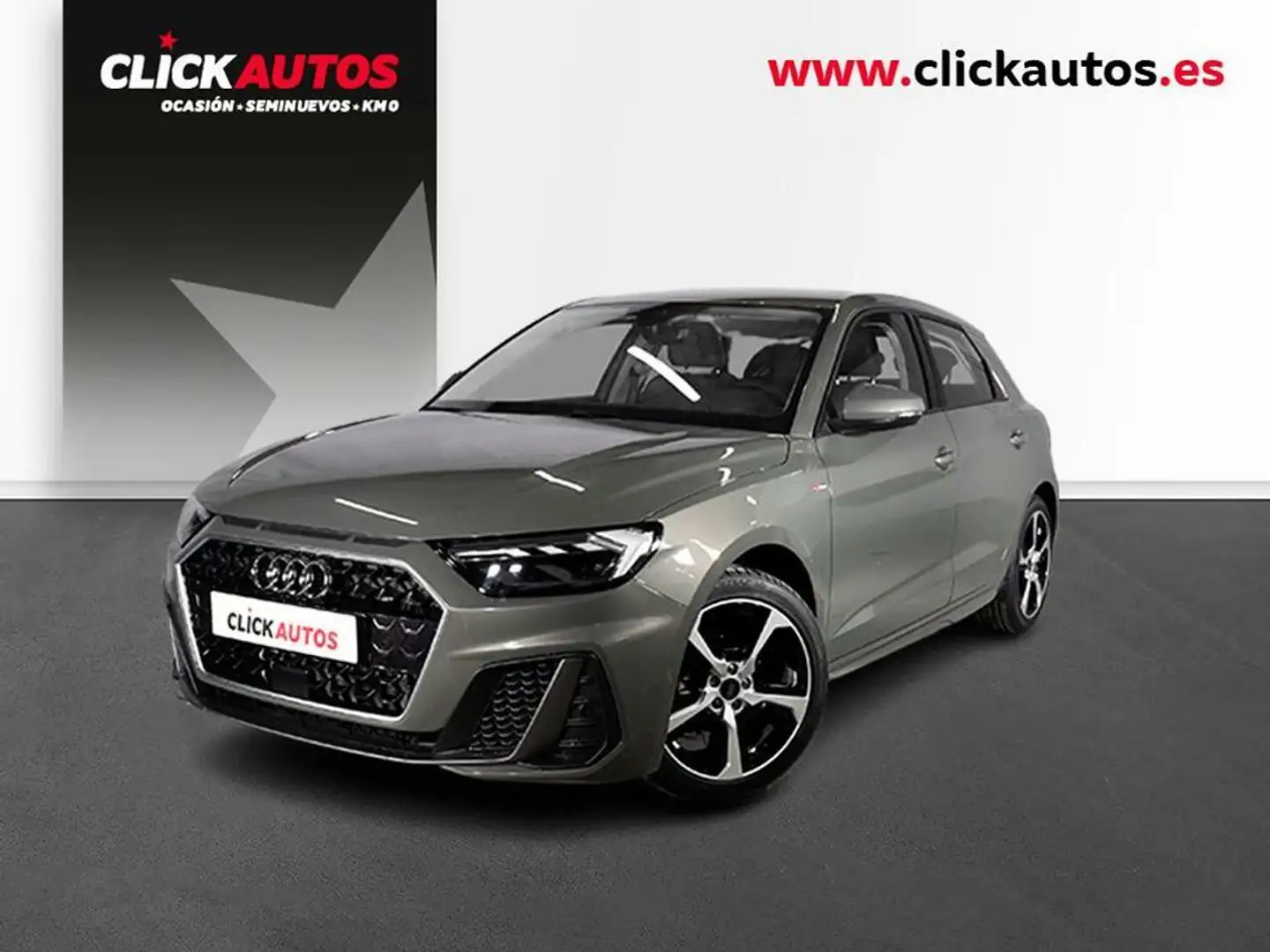Audi A1 1.0 TFSI 95CV 25 Adrenalin Gris - 1