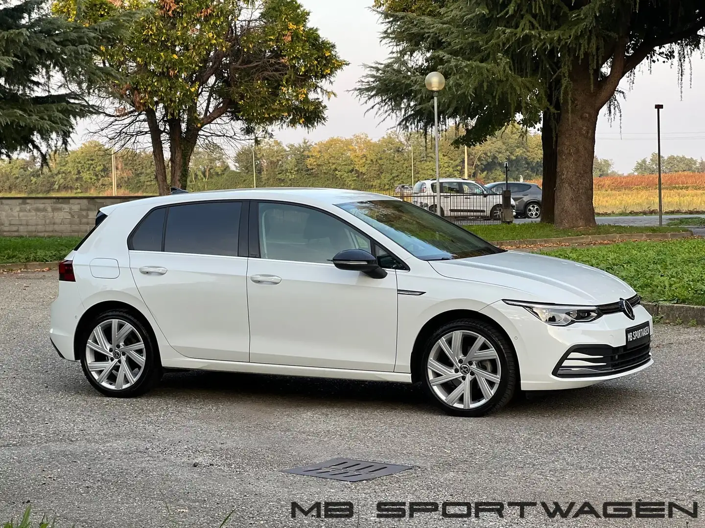 Volkswagen Golf 1.5 STYLE * CERCHI 18 *GARANZIA* PREZZO VERO Blanc - 2