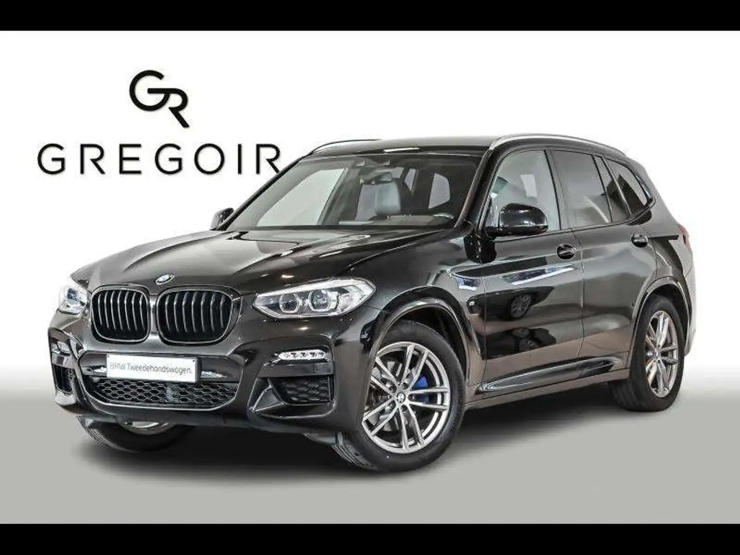 BMW X3 MsportNaviproHifiTrekhaak Noir - 1