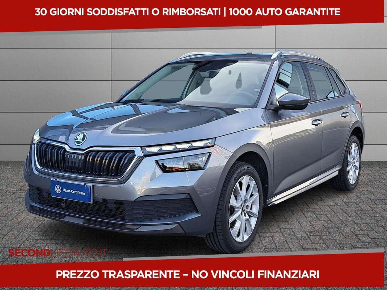 Skoda Kamiq 1.0 g-tec Style 90cv