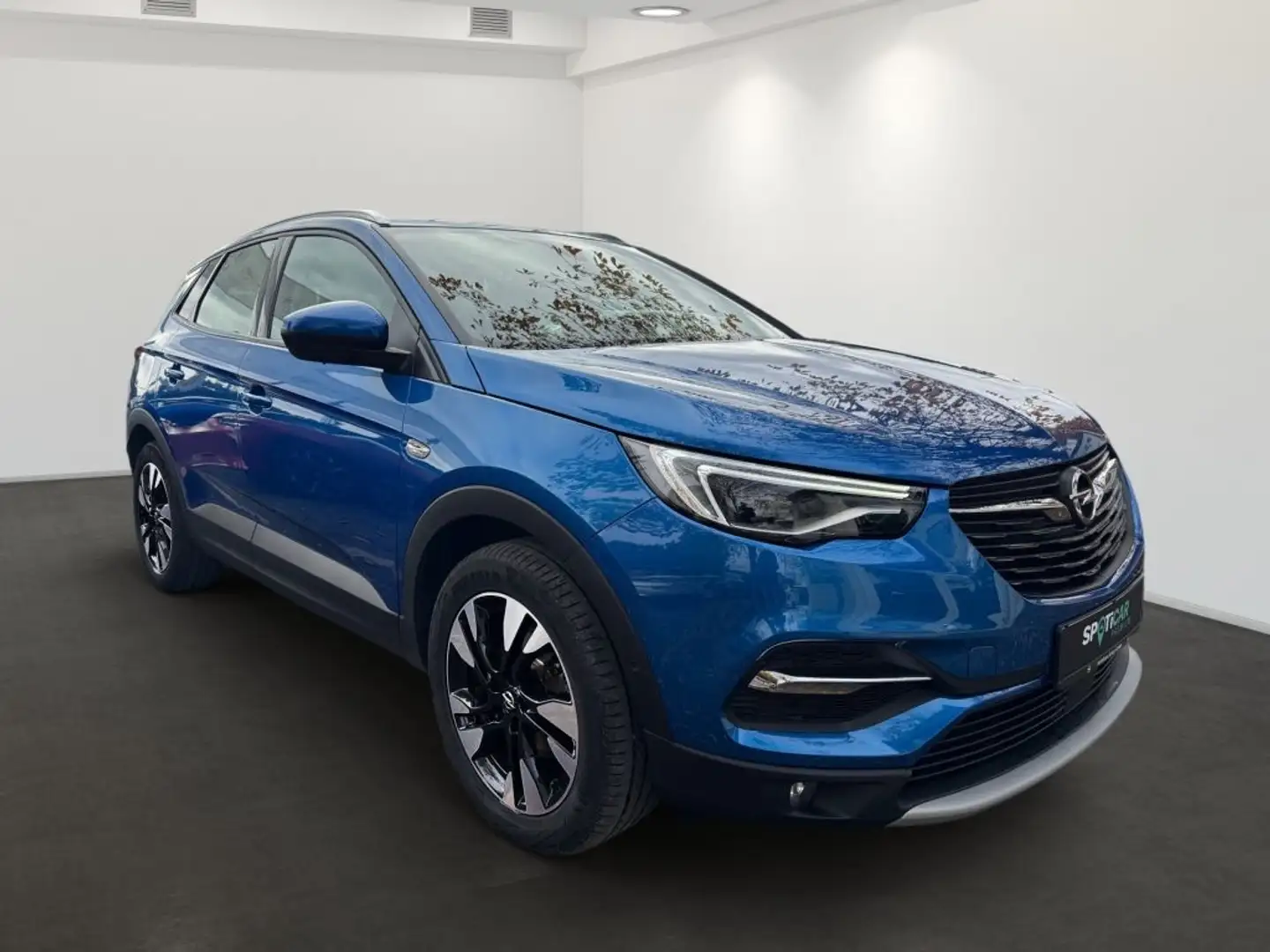 Opel Grandland X 1.6 180PS Automatik Elegance Blauw - 2