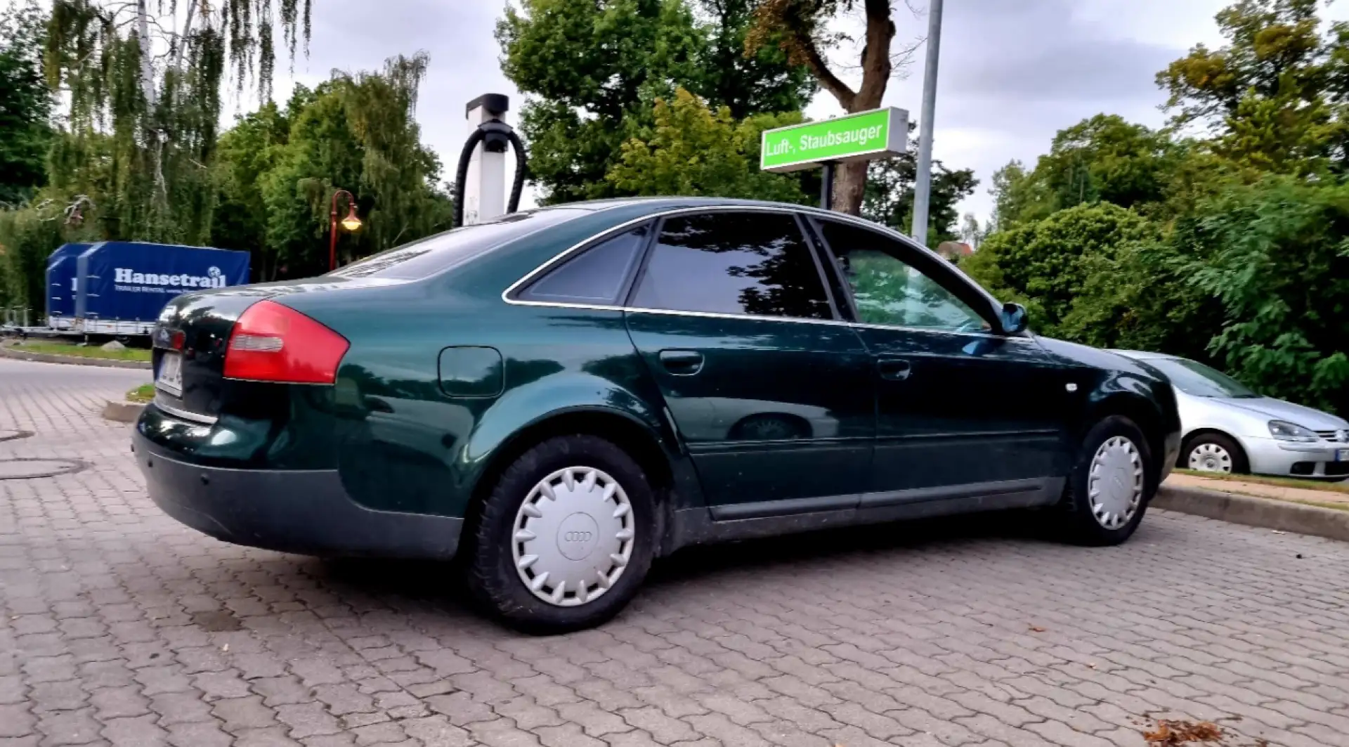 Audi A6 2.4 Verde - 2