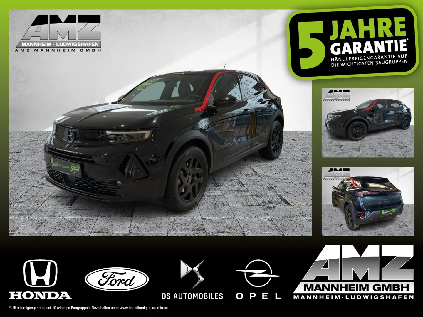 Opel Mokka-E LED+Navi+Winterp.+Kamera+Sitzheizung Schwarz - 1